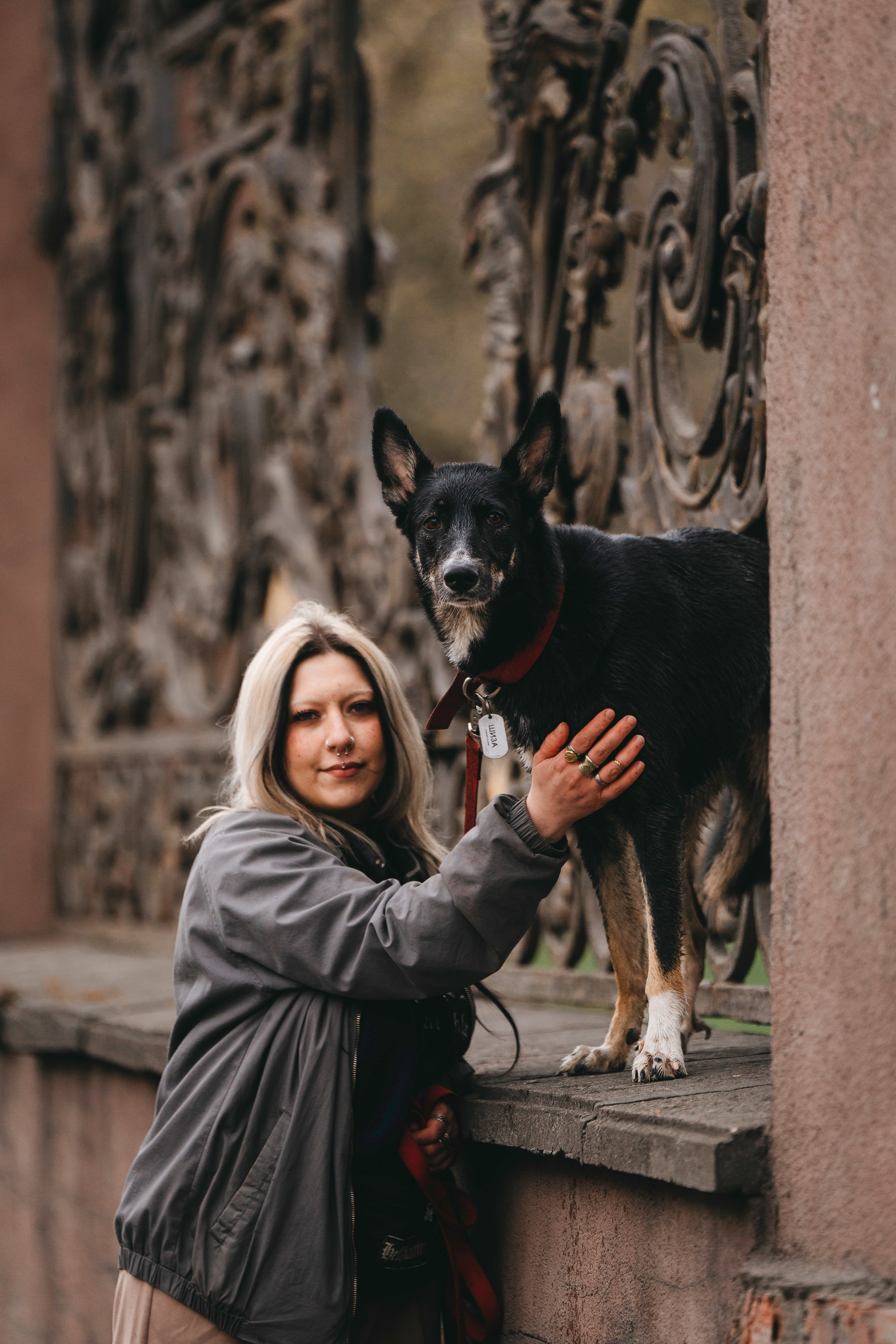 Эля и Шиза. Фотограф анималист в Спб недорого Олеся Майорова