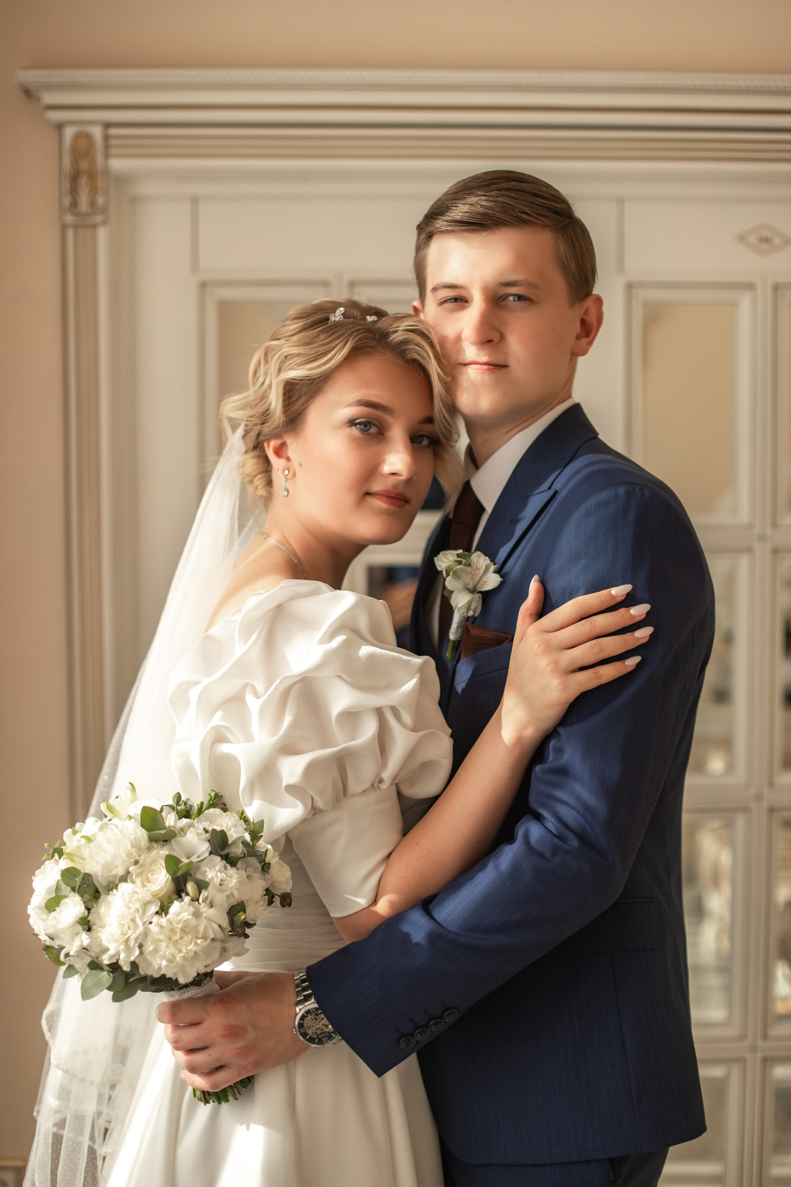 Свадебная съемка. Семейный свадебный интерьерный фотограф Тверь Санкт- Марина Свистунова