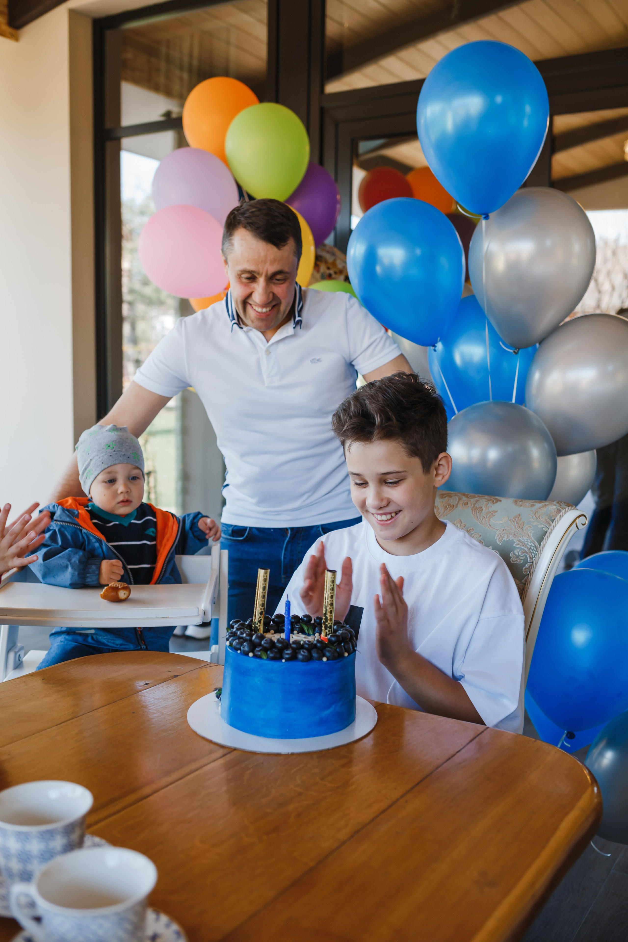День рождения Максима. Семейный фотограф Николаева Ольга