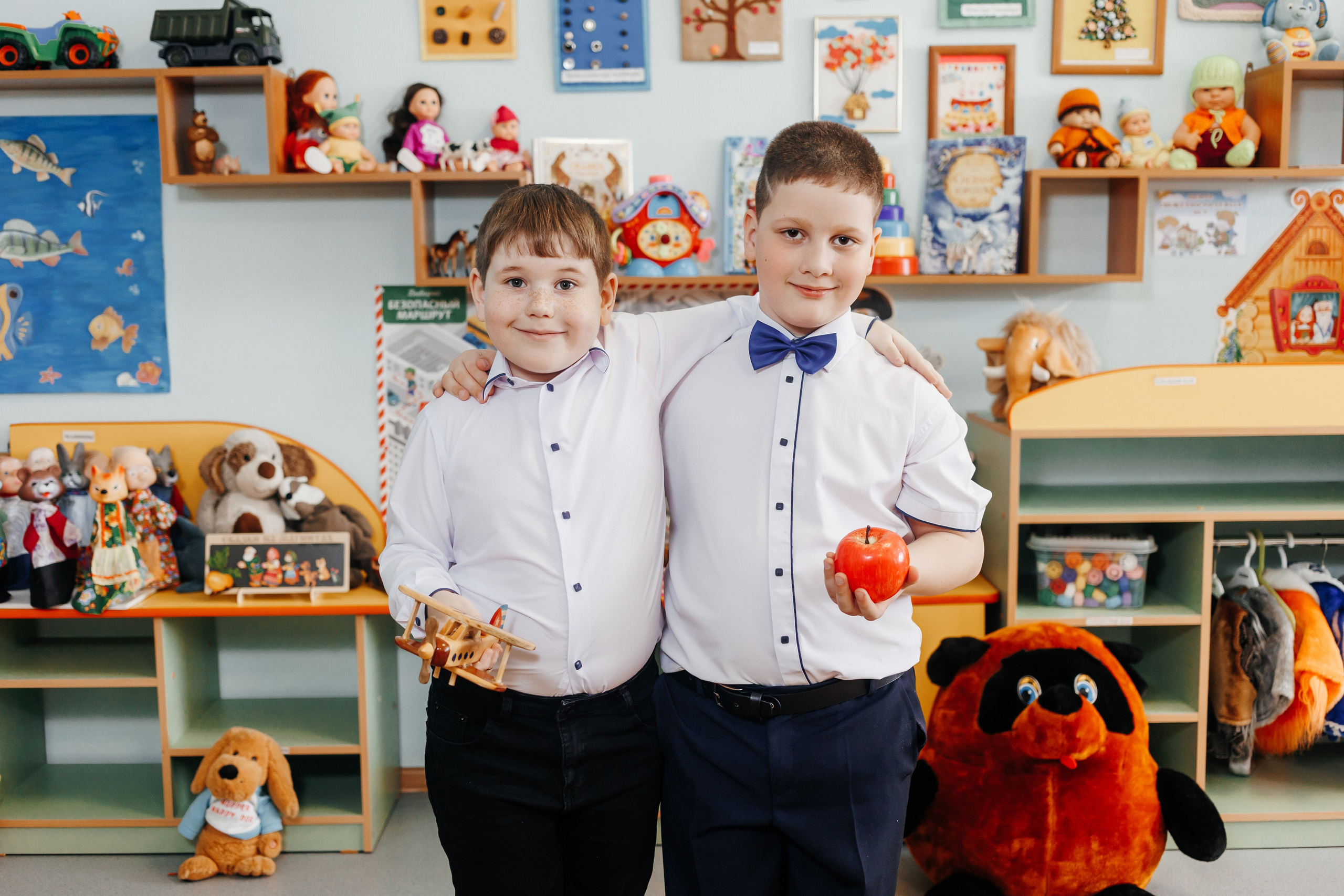 Детский сад. Как подготовить детей к съемке. Свадебный, семейный фотограф. Выпускные альбомы в Коченёво / Новосибирск. Наталья Байкуш