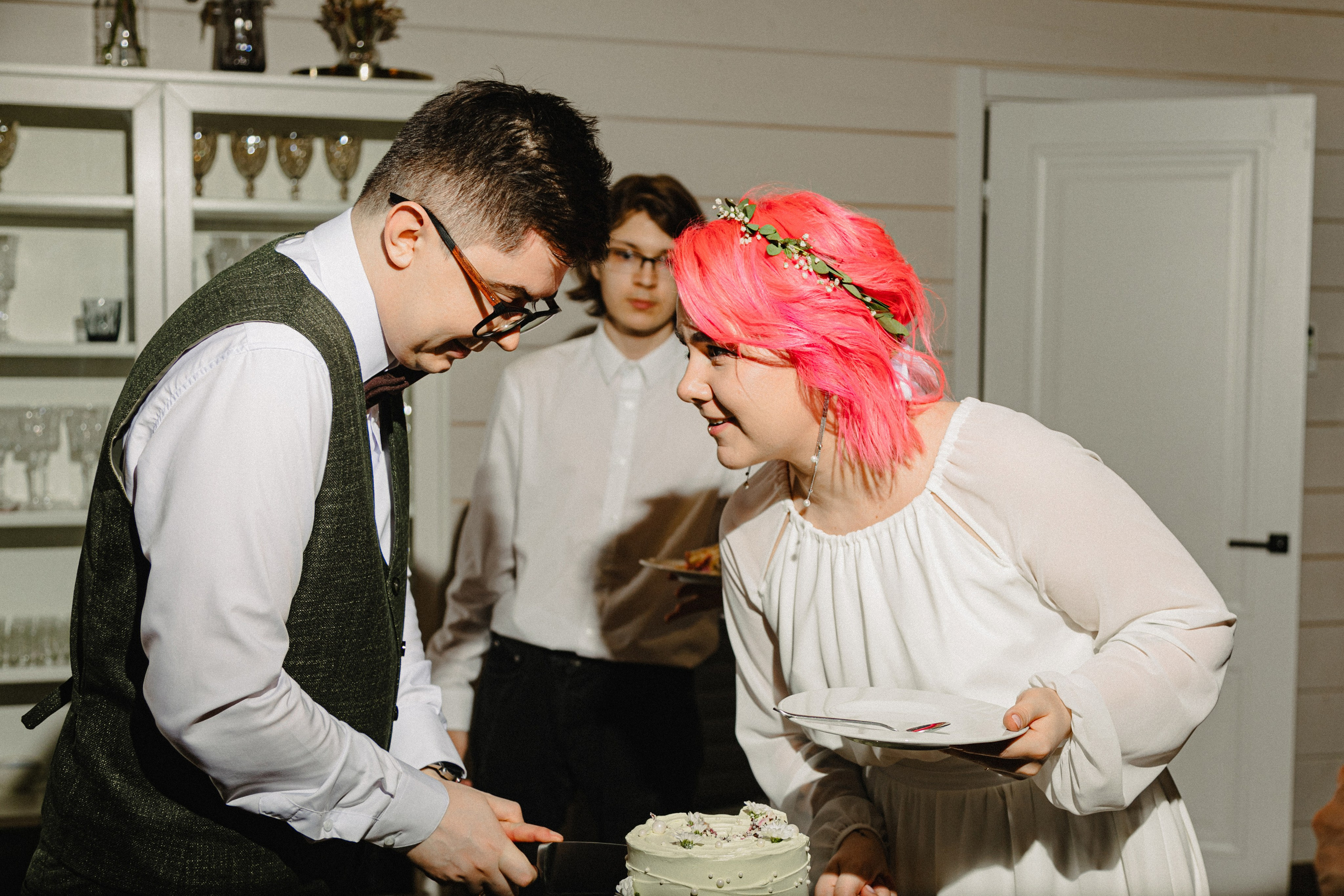 Свадьба Насти и Димы. Свадебный и семейный фотограф Женя Добрянская в Нижнем Новгороде