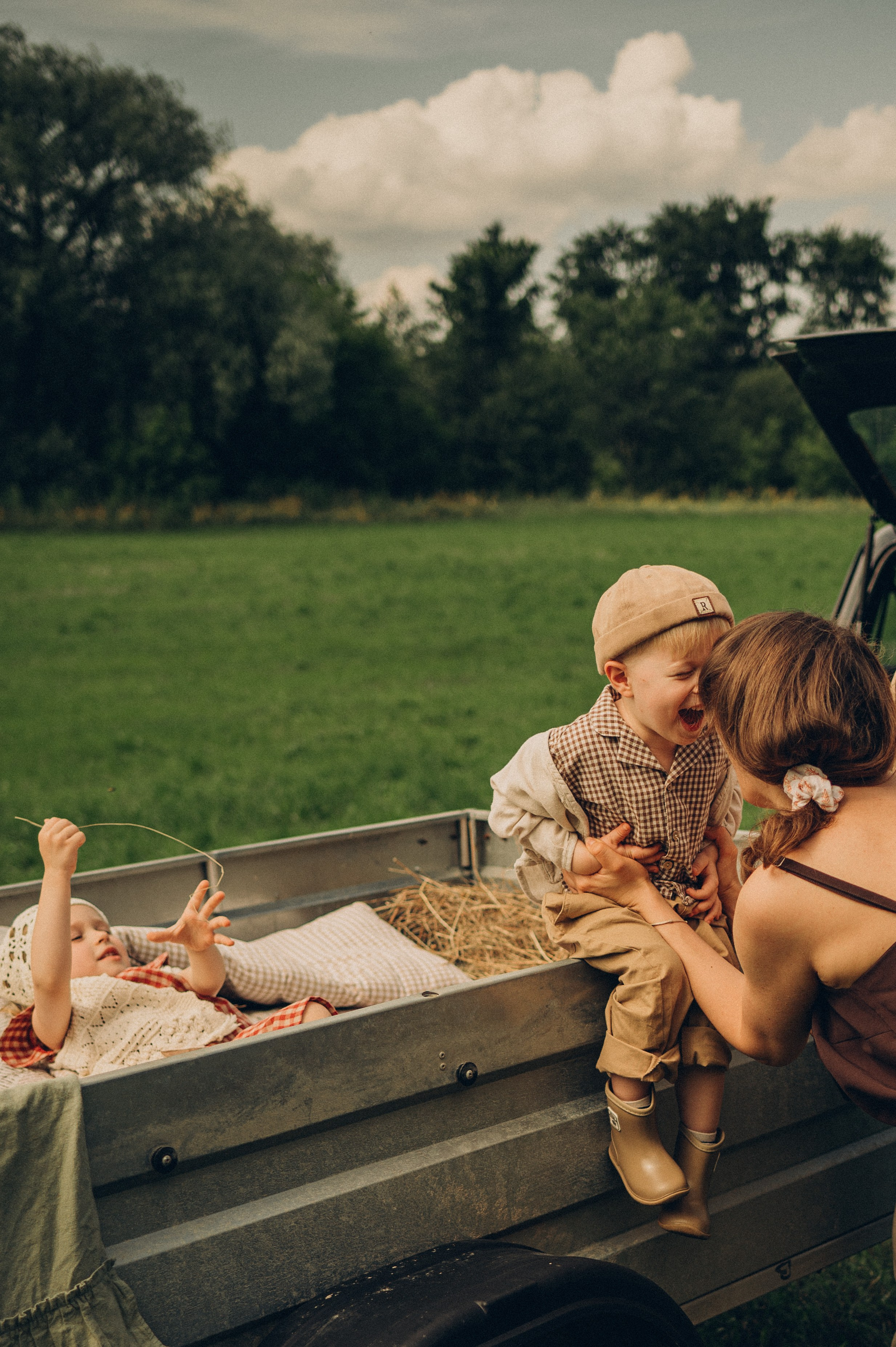 На природе. Фотограф Алиса Чечина. Калуга. Товарково