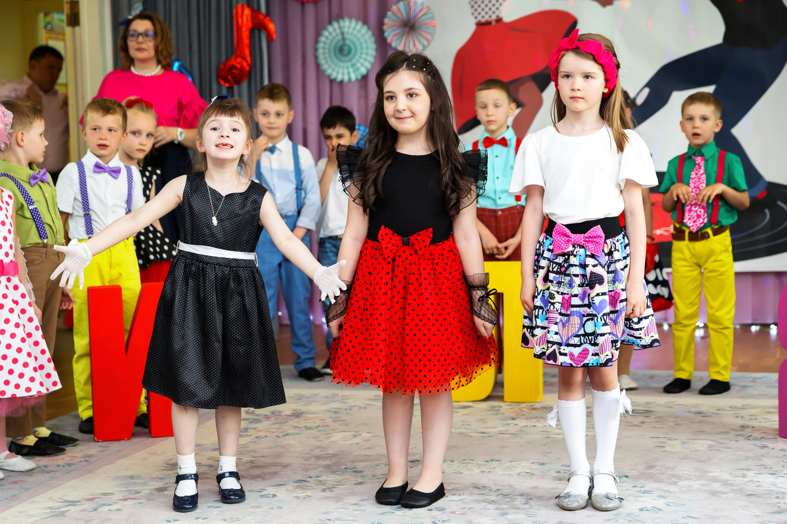Выпускной в детском саду. Фотограф г. Москва Олеся Пантелеева