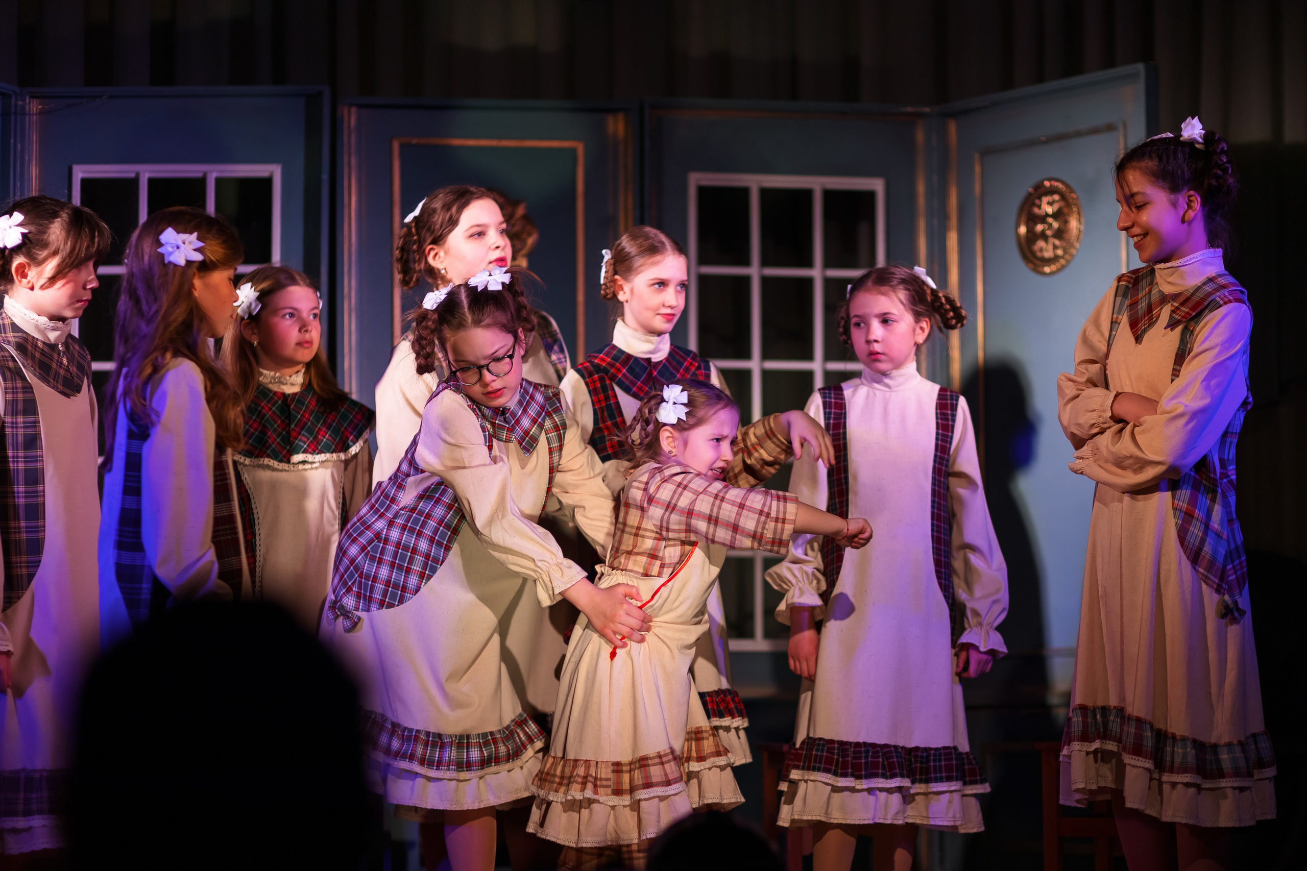 Спектакль. Фотограф г. Москва Олеся Пантелеева