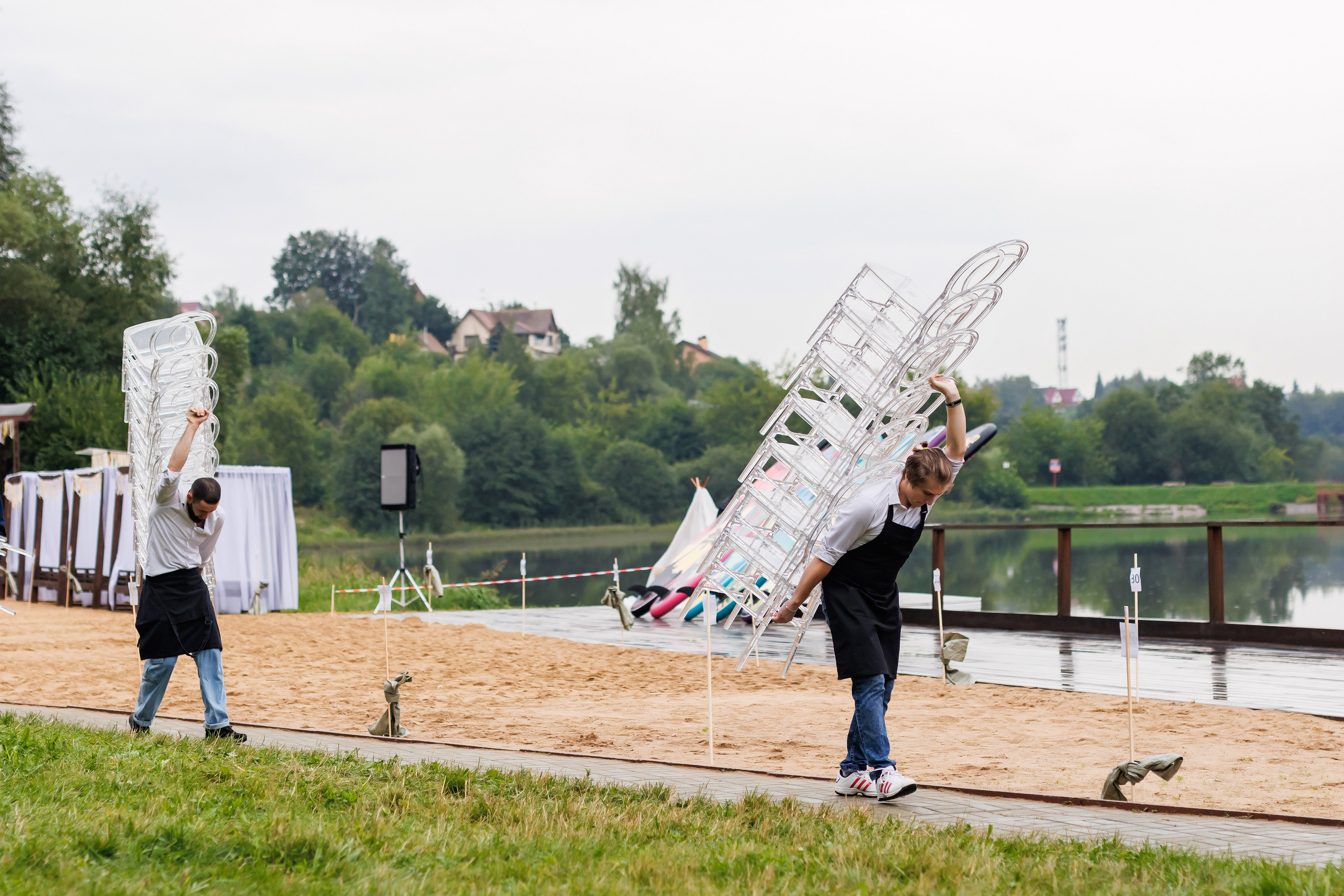 Машина Голдберга. Фотограф Евгений Меркулов