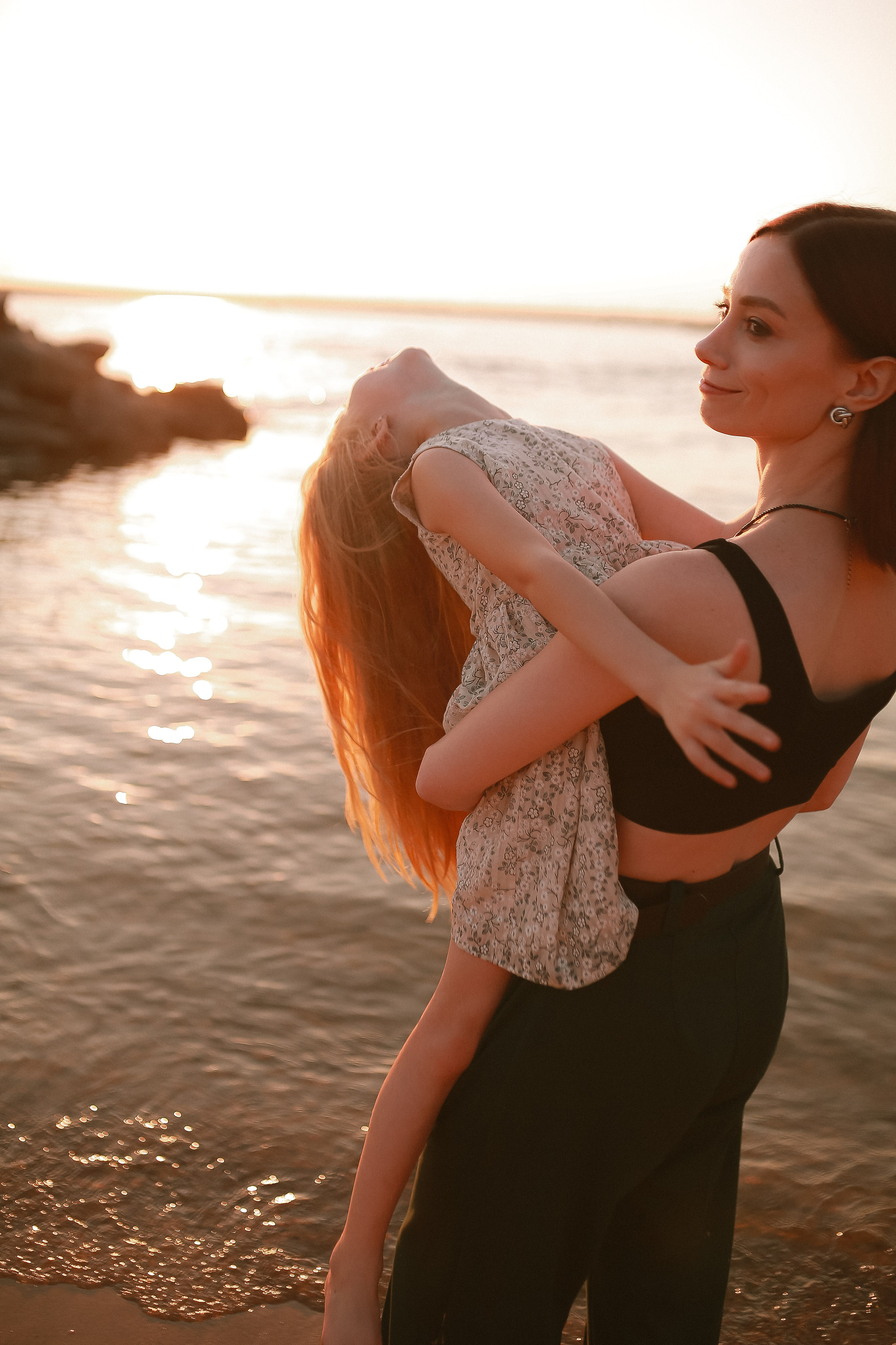 На закате. Семейный фотограф в Новосибирске Екатерина Сафронова