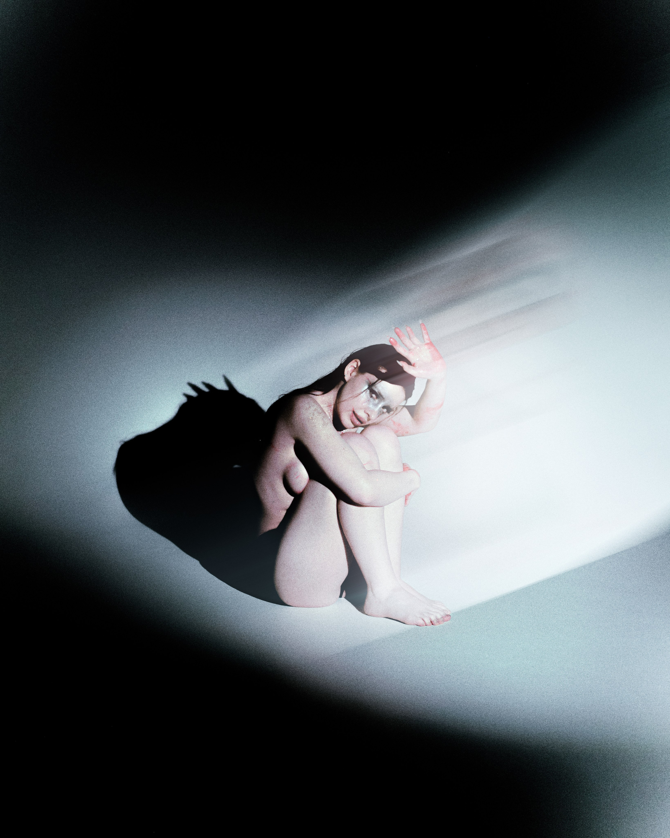 Творческая съемка с блогером. Дарья, визажист из Сургута