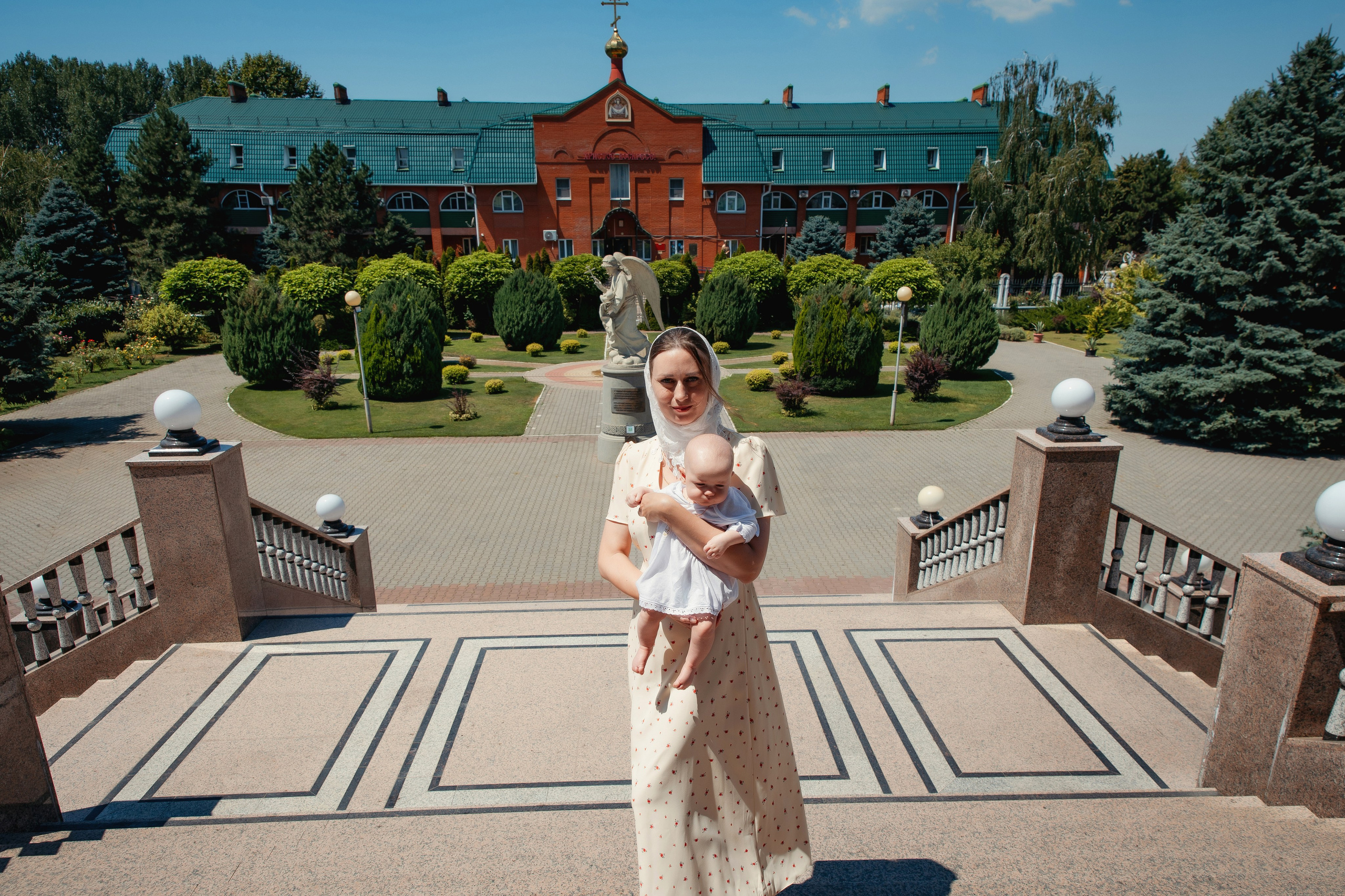 Таинство Крещения Михаила. Свадебный и Семейный Фотограф в Краснодаре
