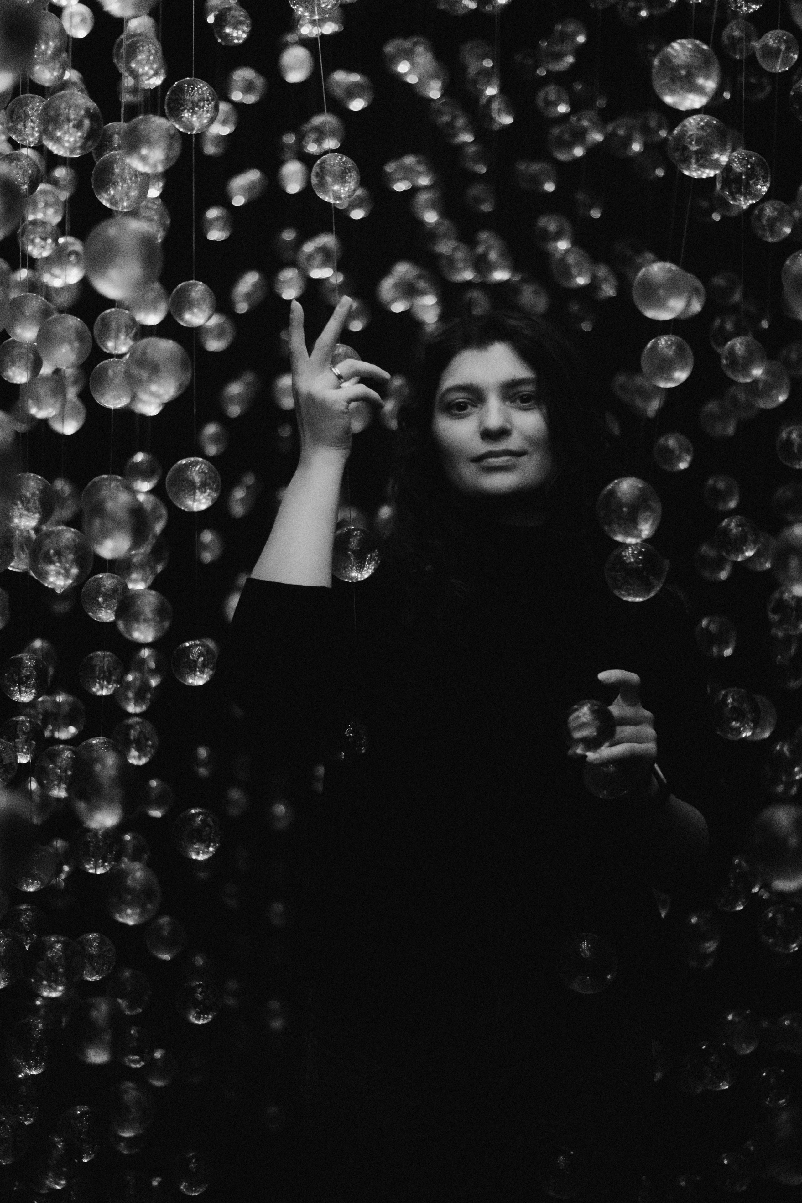 Съемка в музее Эрарта, U-space пространство «Вишневый сад»