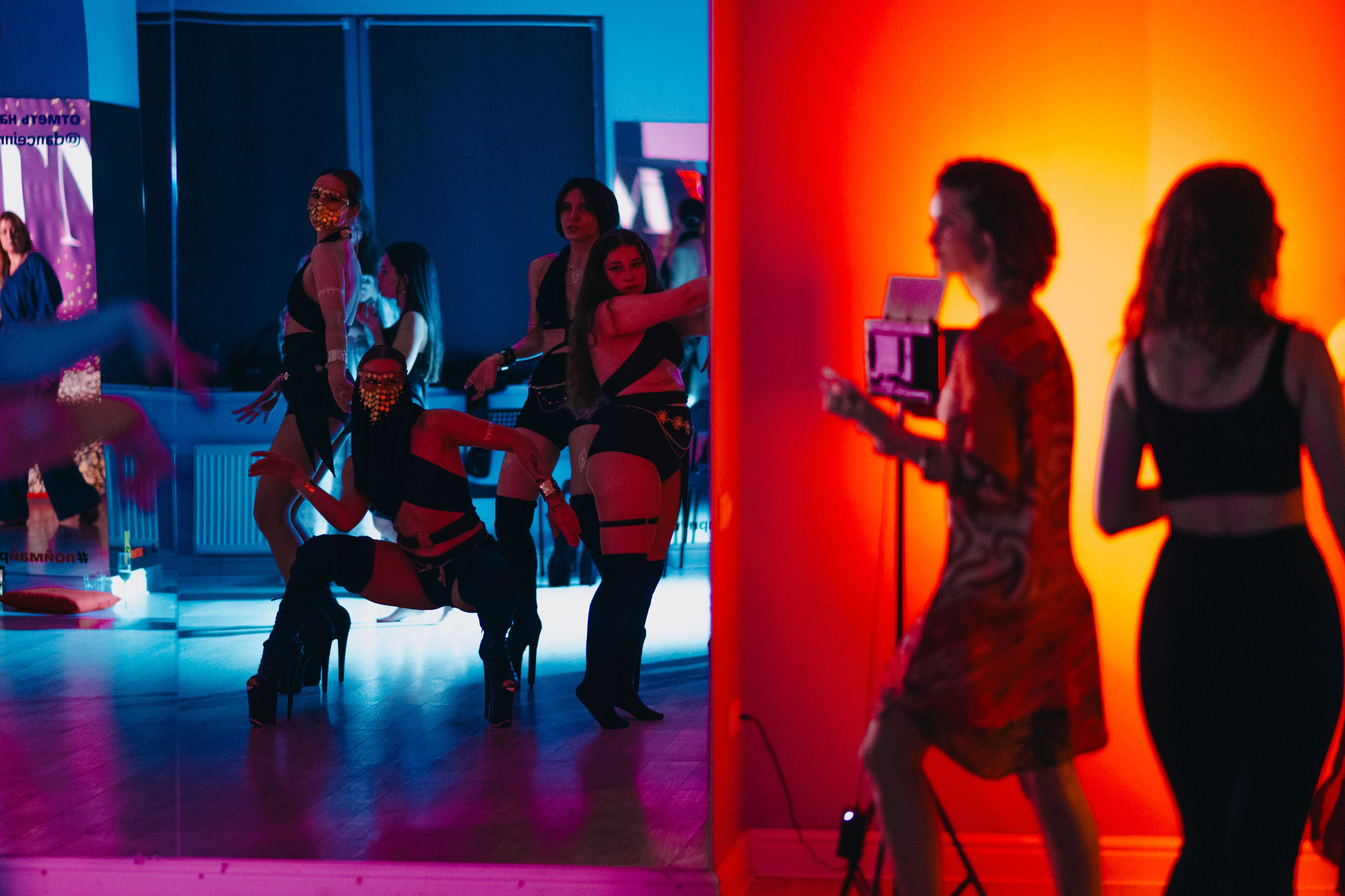 Вечеринка в восточном стиле в танцевальной школе «Ритм»