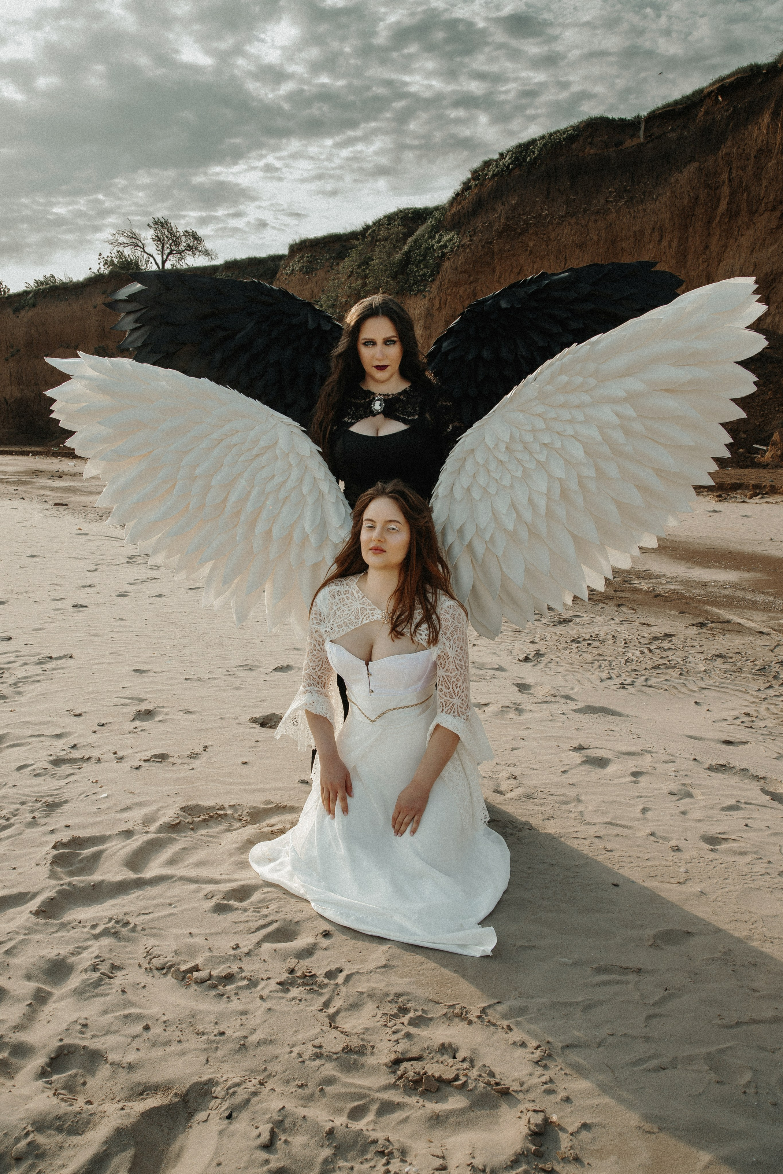 Яна и Светлана. Фотограф Александр Закадычный | Таганрог