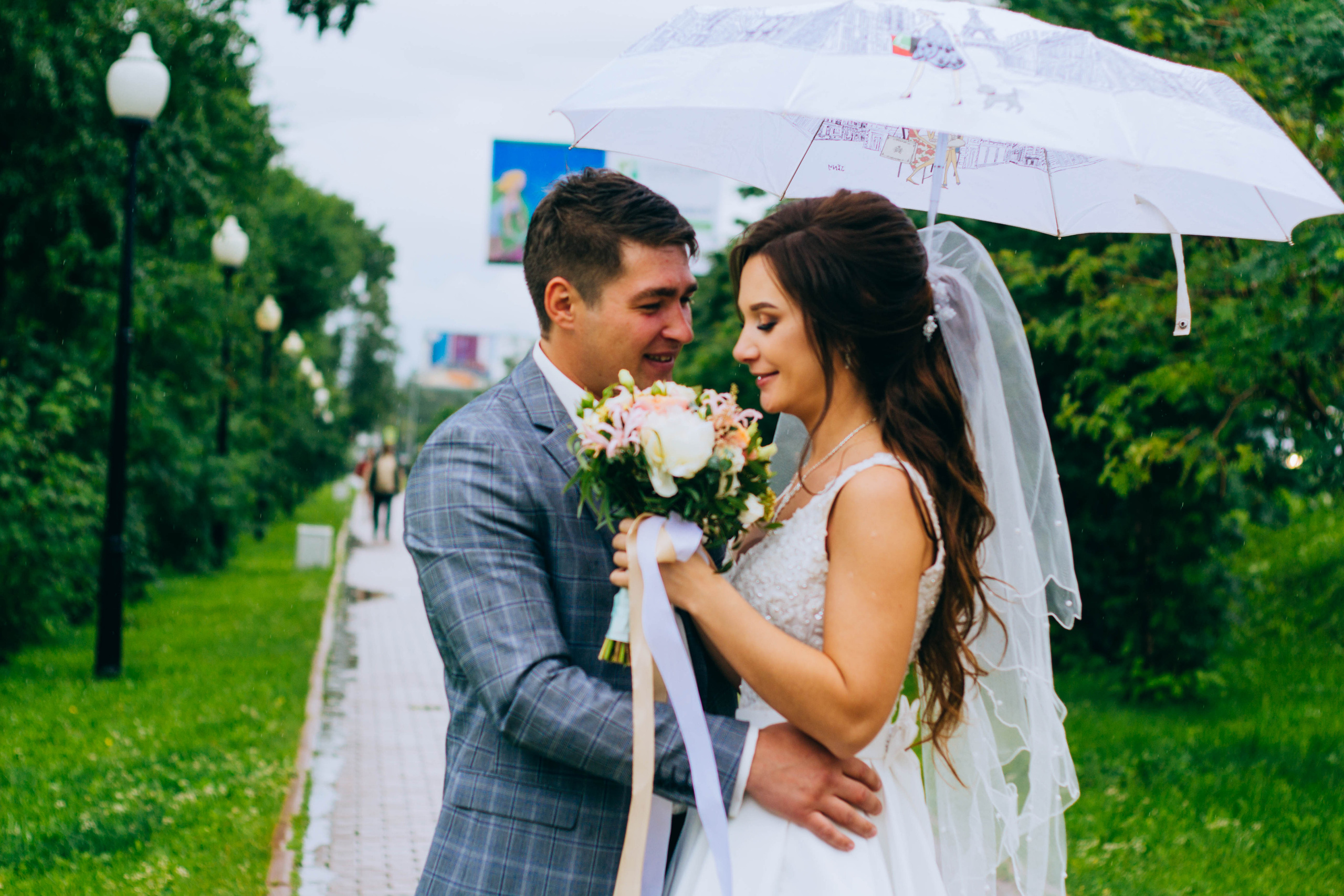 Свадебная фотосессия в Екатеринбурге. Свадебный фотограф в Екатеринбурге Грибанова Екатерина