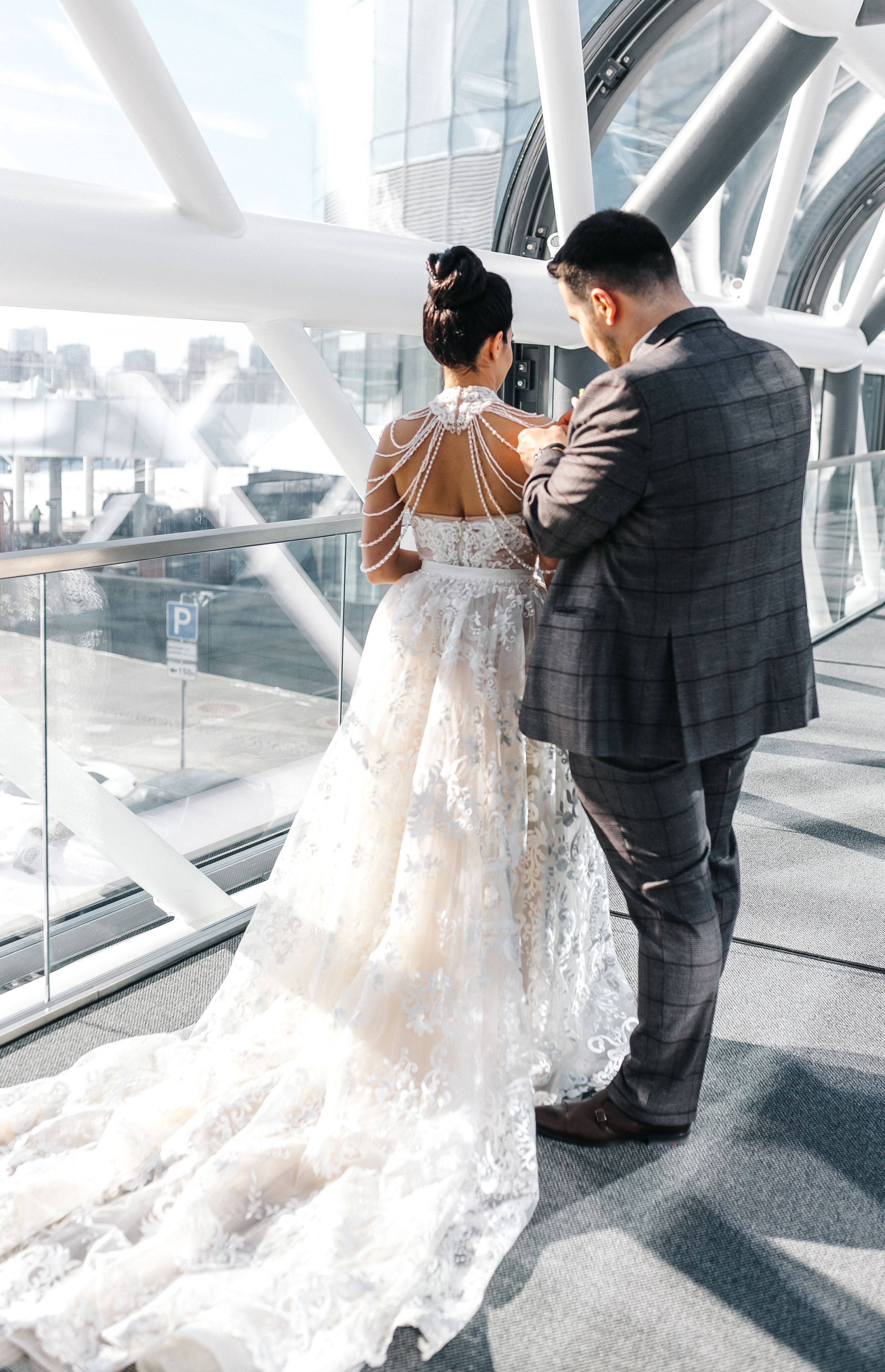 Свадебная фотосессия в Екатеринбурге. Свадебный фотограф в Екатеринбурге Грибанова Екатерина