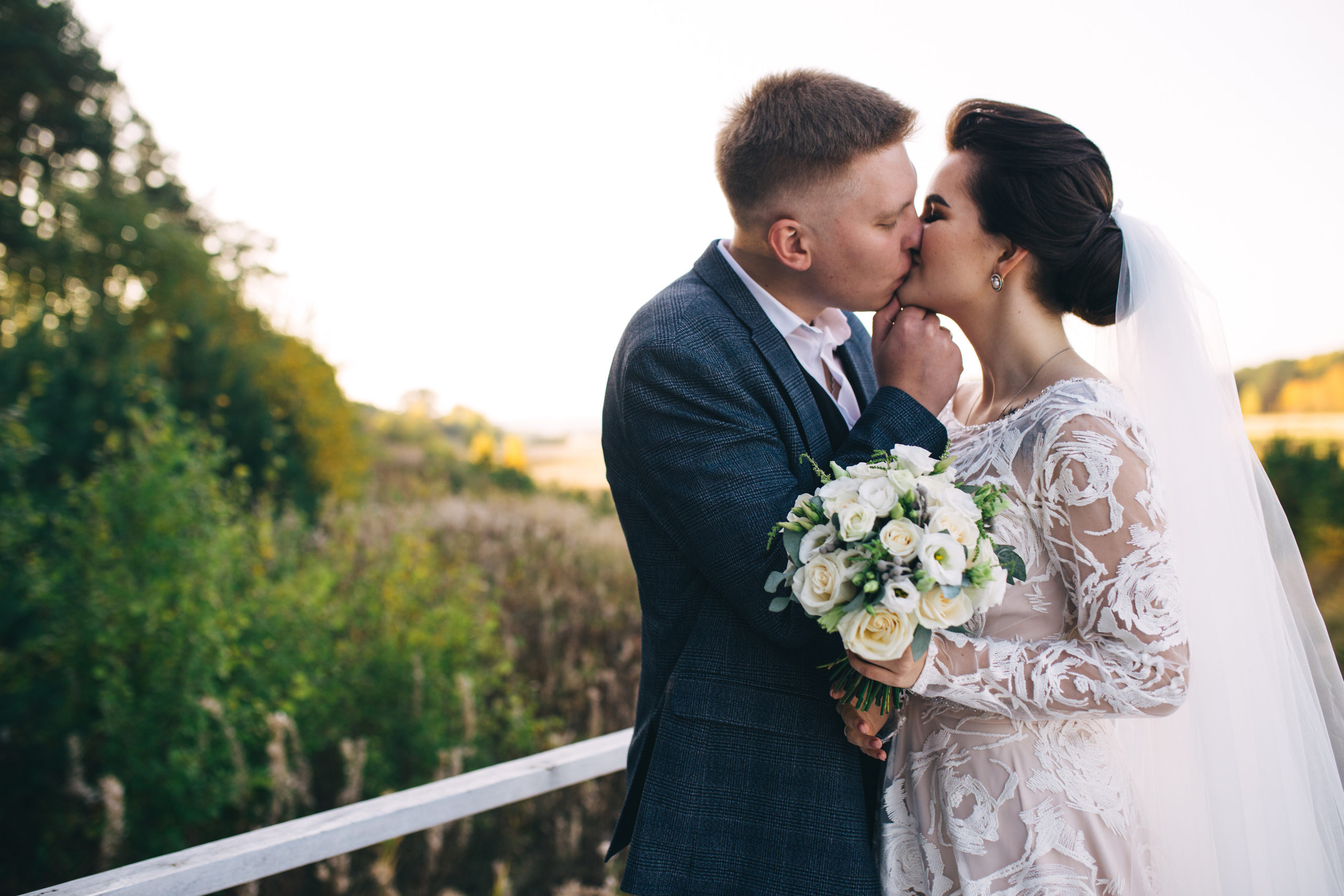 Свадебная фотосессия в Екатеринбурге. Свадебный фотограф в Екатеринбурге Грибанова Екатерина