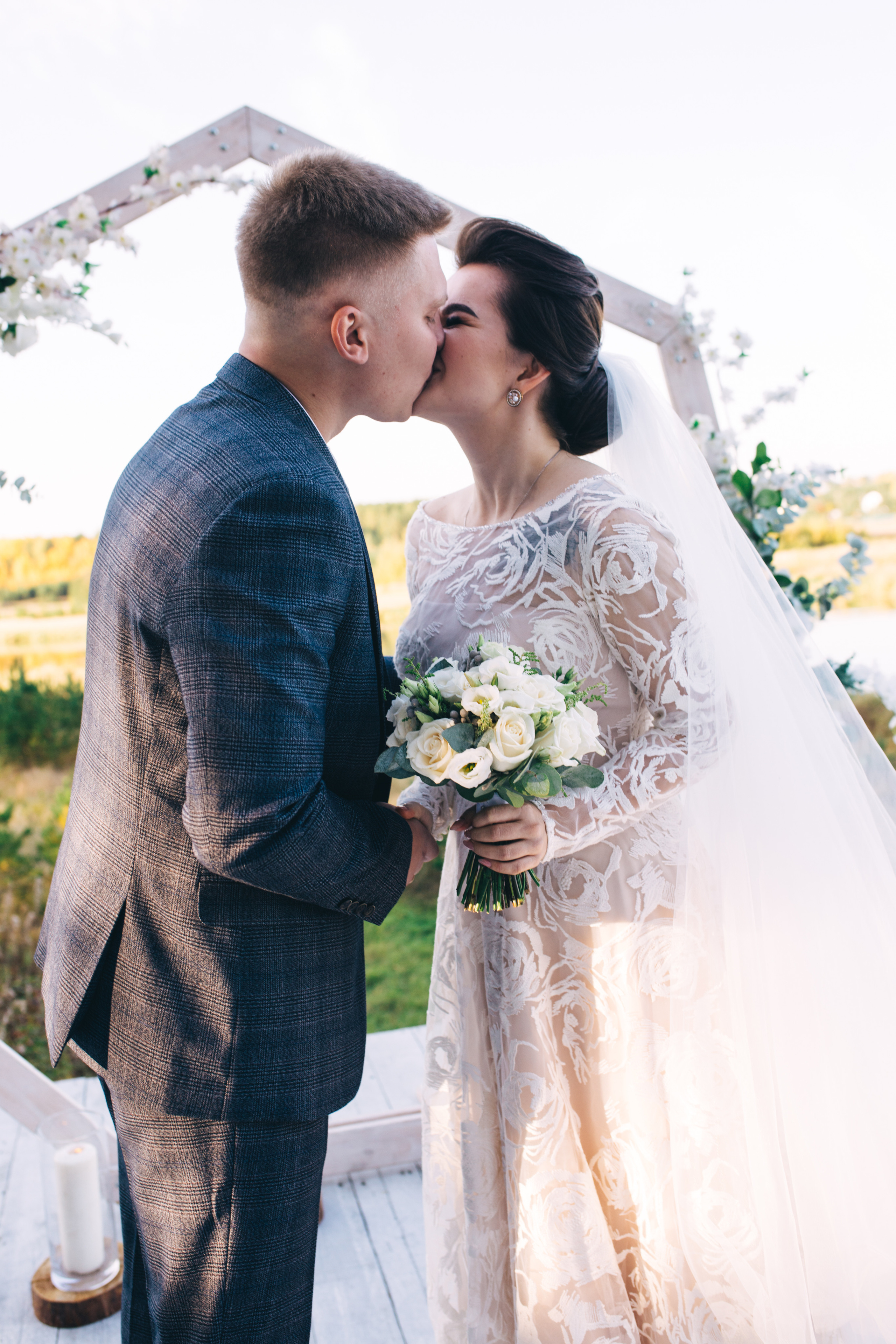 Свадебная фотосессия в Екатеринбурге. Свадебный фотограф в Екатеринбурге Грибанова Екатерина