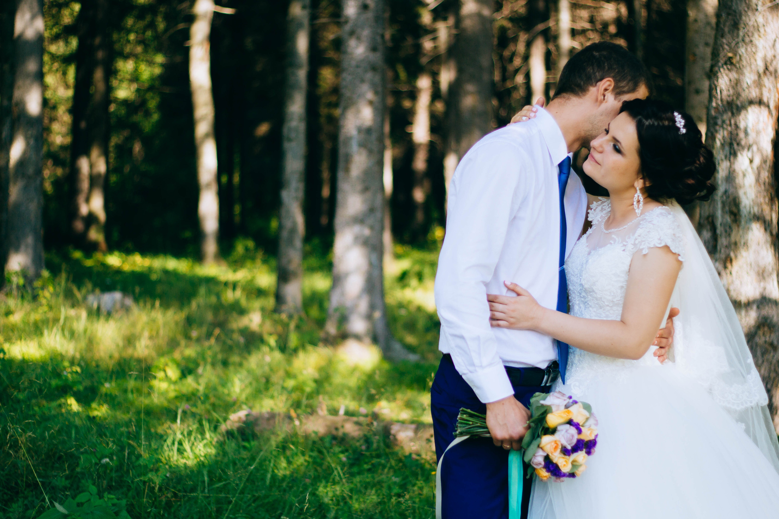 Свадебная фотосессия в Екатеринбурге. Свадебный фотограф в Екатеринбурге Грибанова Екатерина