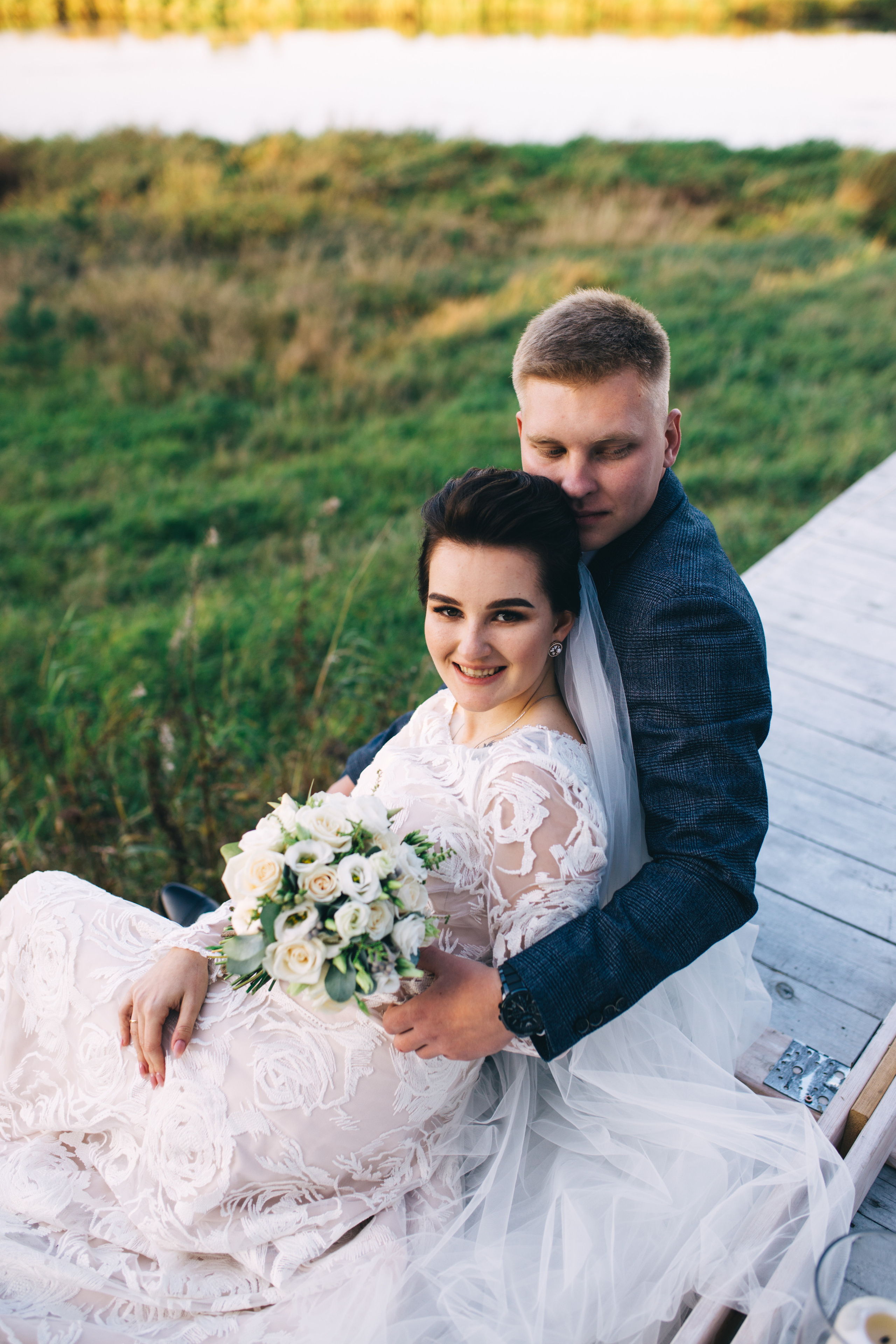 Свадебная фотосессия в Екатеринбурге. Свадебный фотограф в Екатеринбурге Грибанова Екатерина