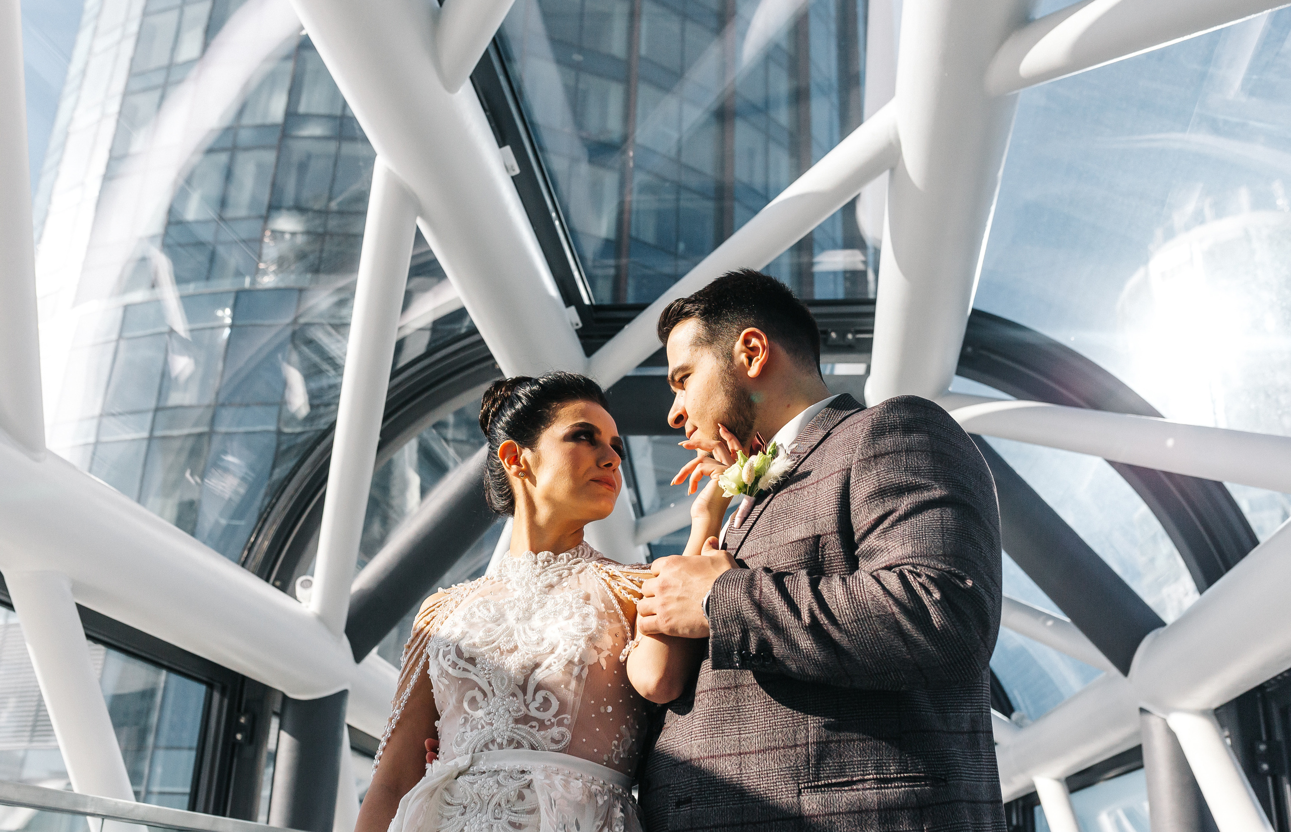 Свадебная фотосессия в Екатеринбурге. Свадебный фотограф в Екатеринбурге Грибанова Екатерина