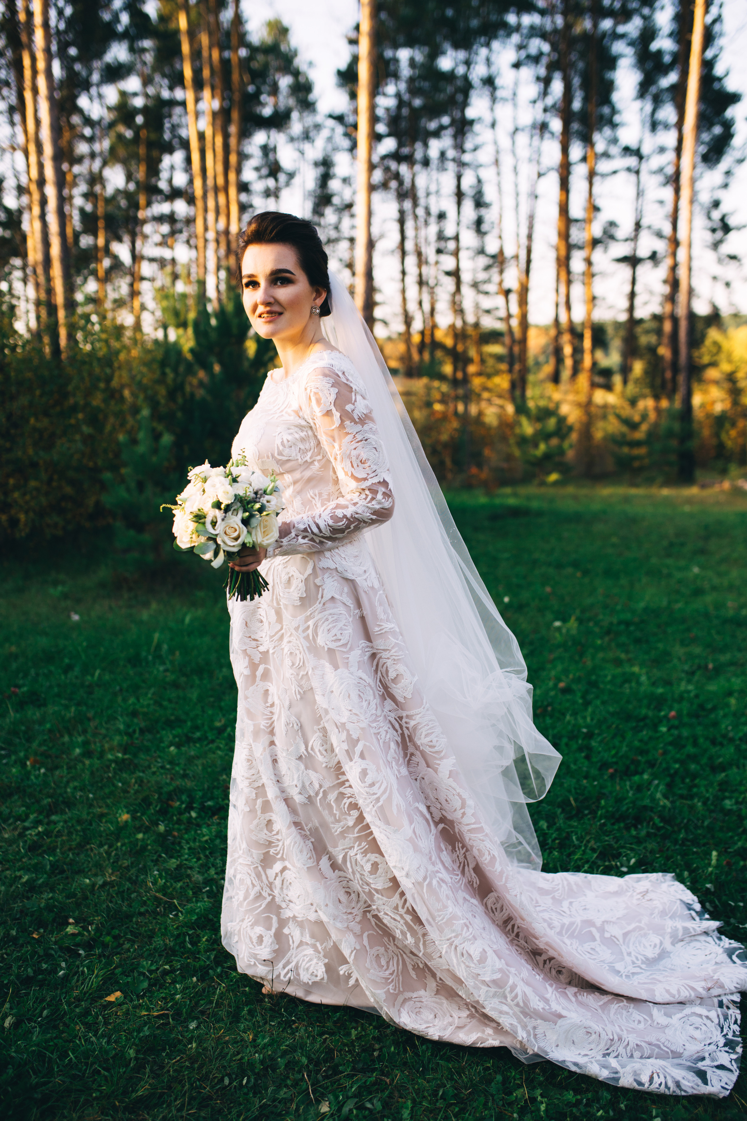 Свадебная фотосессия в Екатеринбурге. Свадебный фотограф в Екатеринбурге Грибанова Екатерина