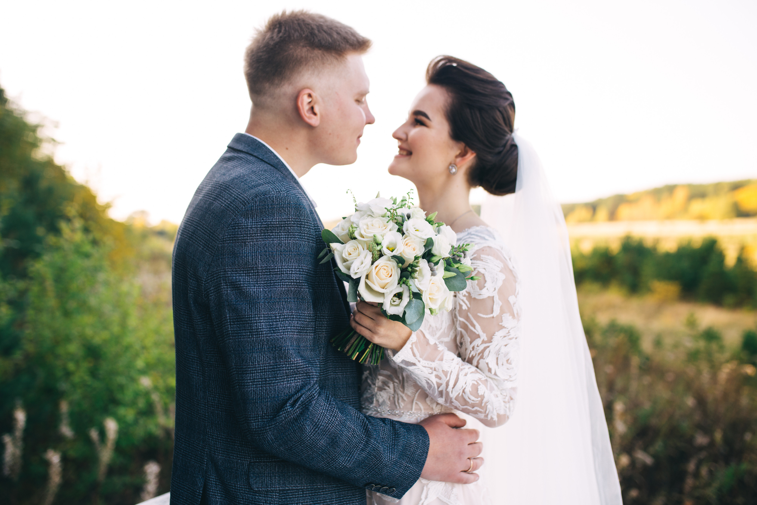 Свадебная фотосессия в Екатеринбурге. Свадебный фотограф в Екатеринбурге Грибанова Екатерина