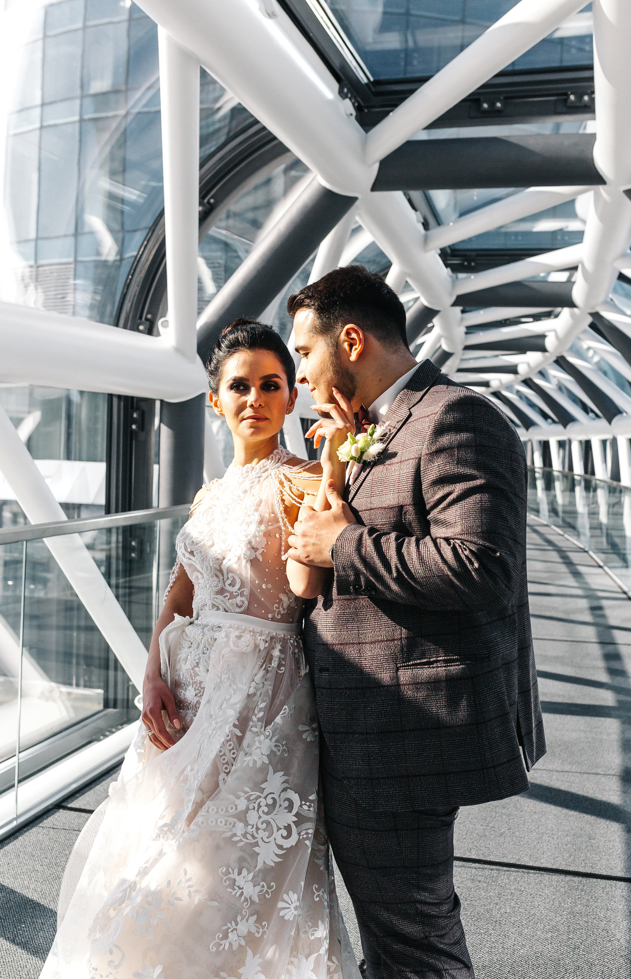 Свадебная фотосессия в Екатеринбурге. Свадебный фотограф в Екатеринбурге Грибанова Екатерина