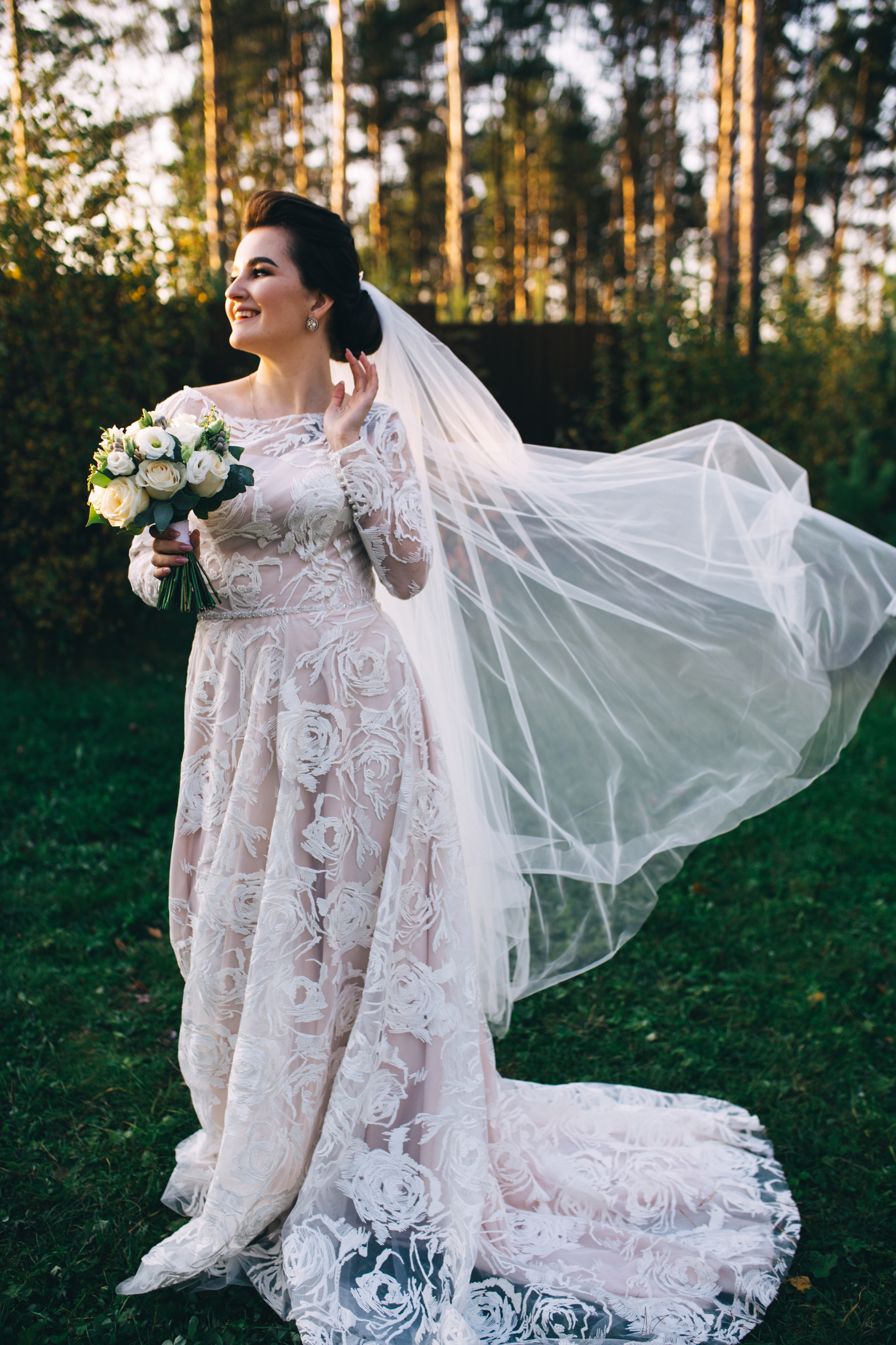 Свадебная фотосессия в Екатеринбурге. Свадебный фотограф в Екатеринбурге Грибанова Екатерина