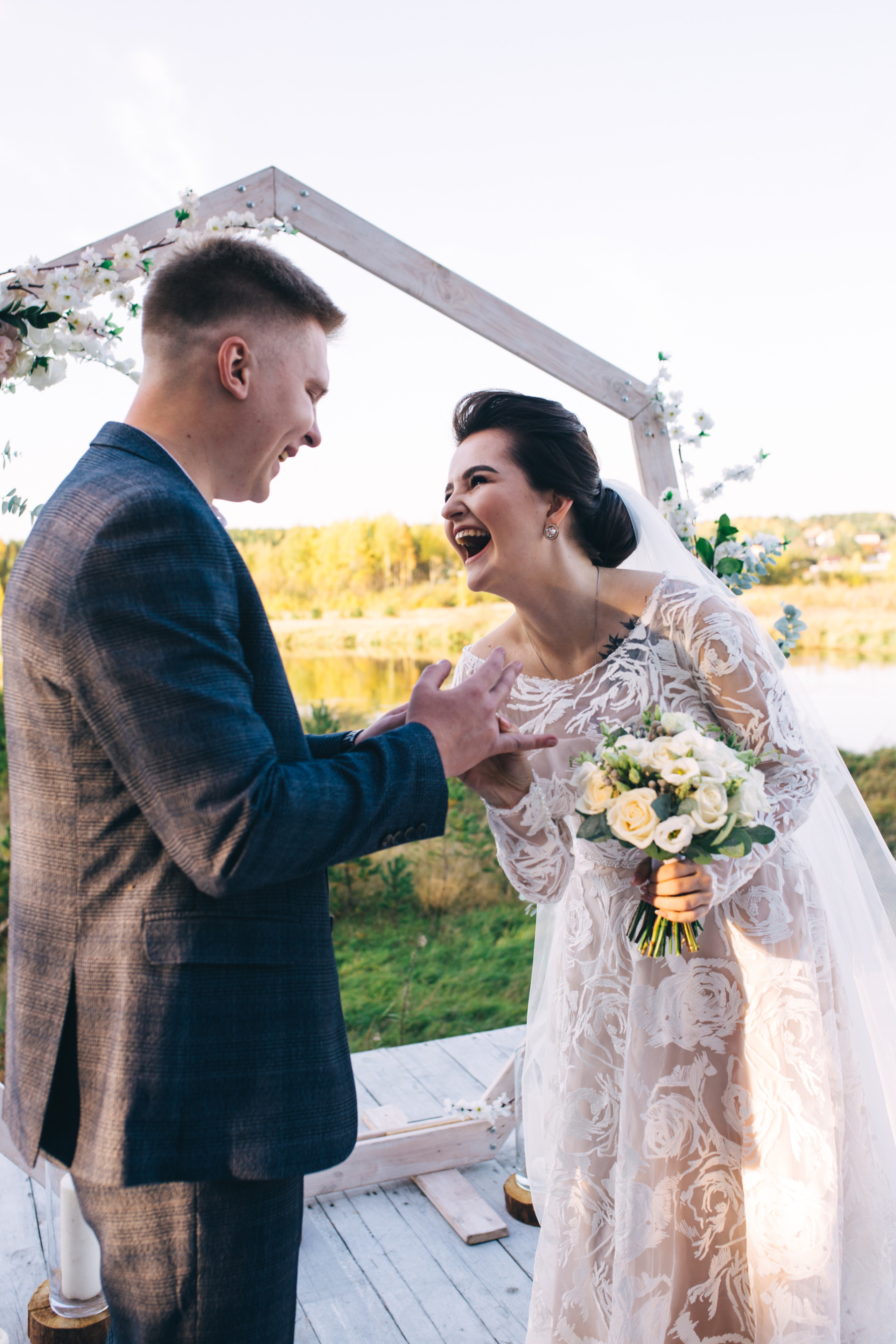 Свадебная фотосессия в Екатеринбурге. Свадебный фотограф в Екатеринбурге Грибанова Екатерина