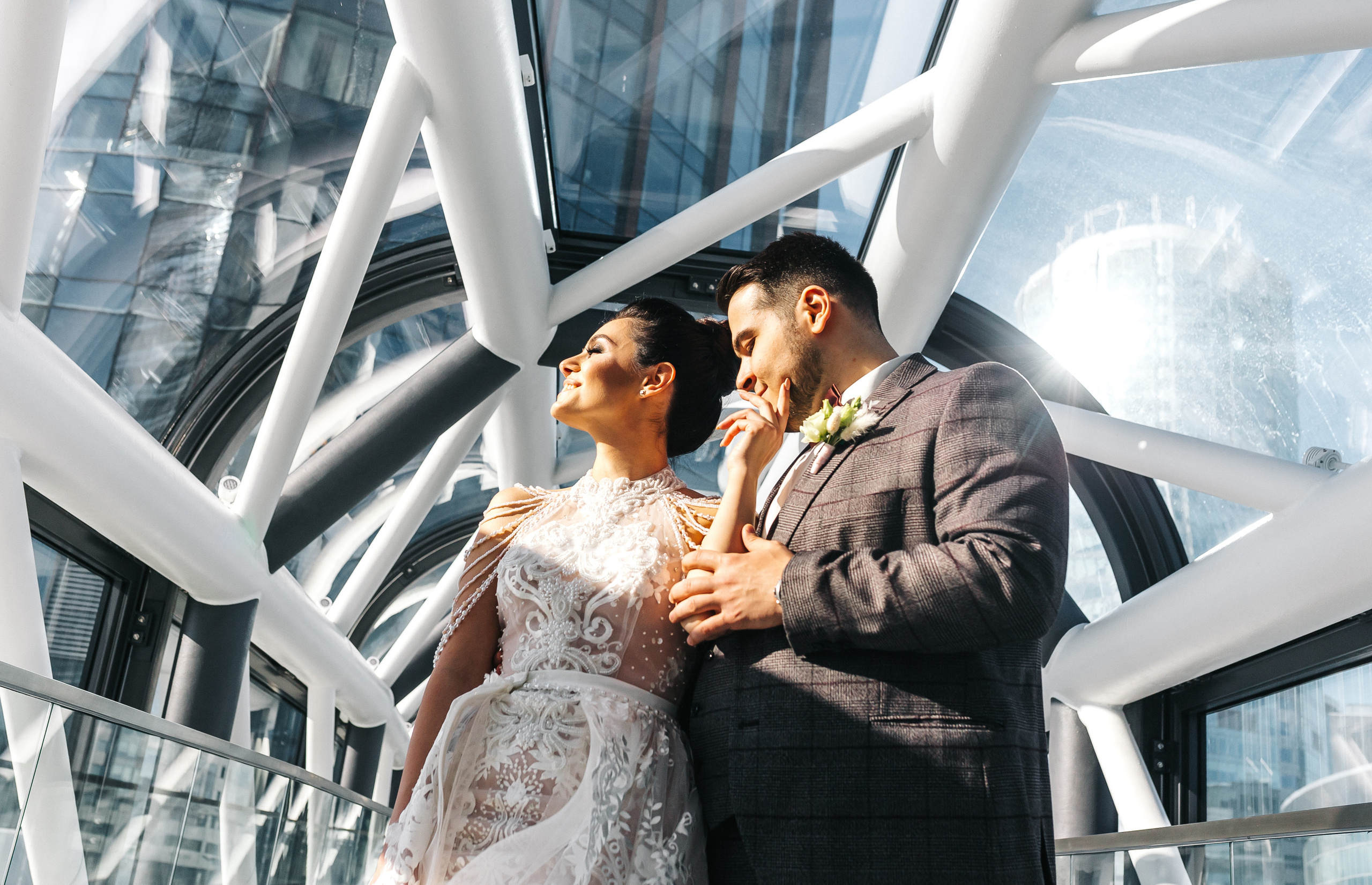 Свадебная фотосессия в Екатеринбурге. Свадебный фотограф в Екатеринбурге Грибанова Екатерина