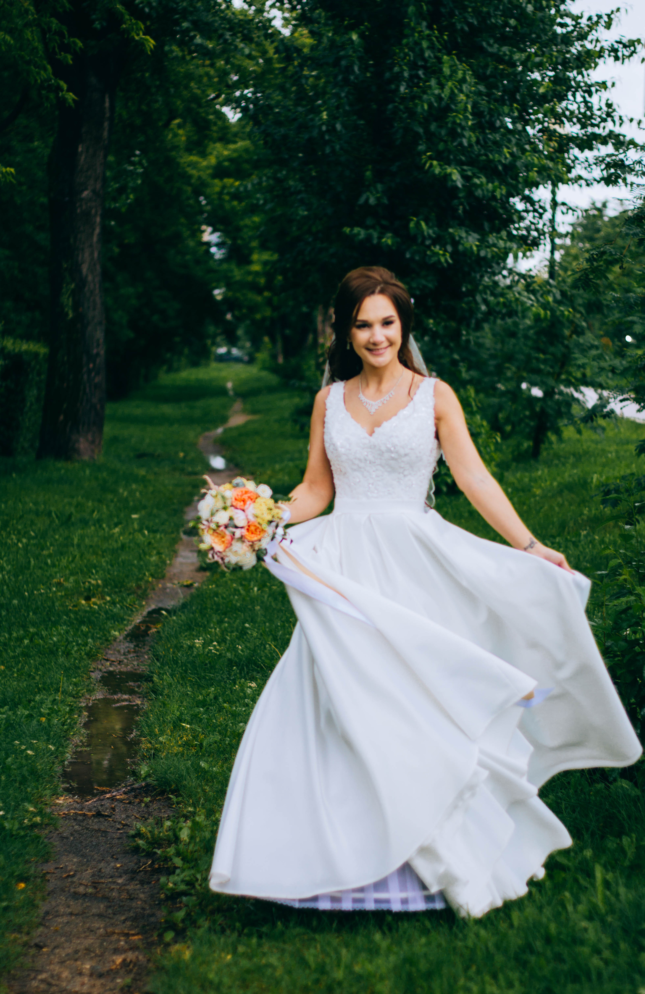 Свадебная фотосессия в Екатеринбурге. Свадебный фотограф в Екатеринбурге Грибанова Екатерина