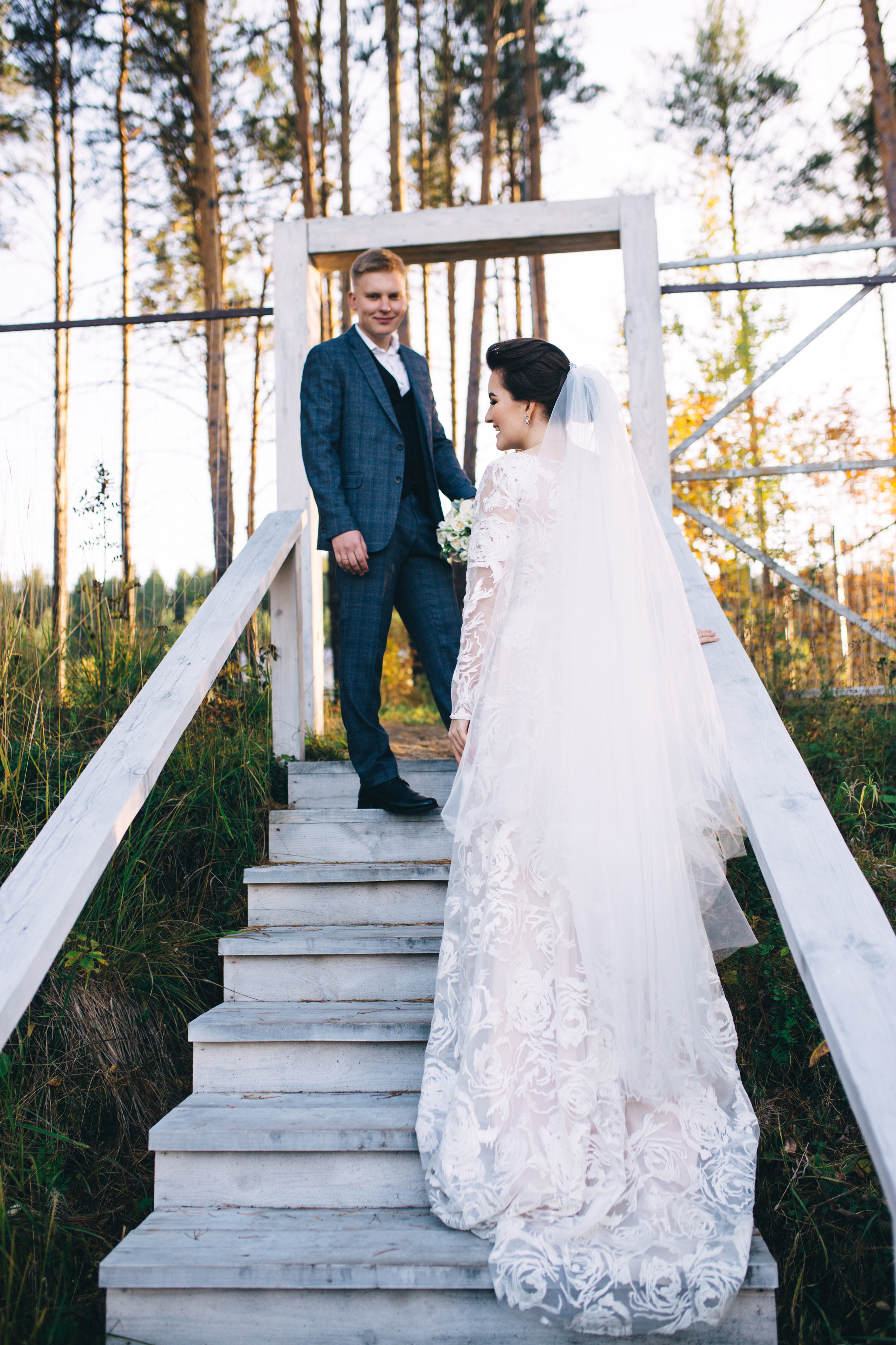 Свадебная фотосессия в Екатеринбурге. Свадебный фотограф в Екатеринбурге Грибанова Екатерина