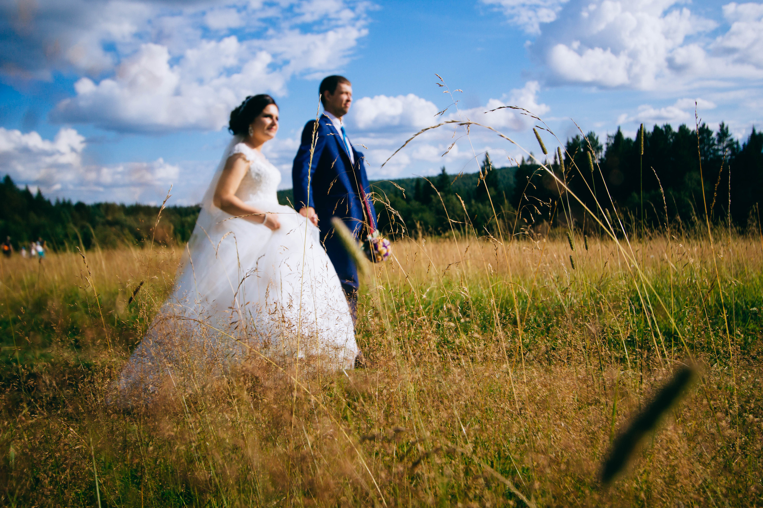 Свадебная фотосессия в Екатеринбурге. Свадебный фотограф в Екатеринбурге Грибанова Екатерина
