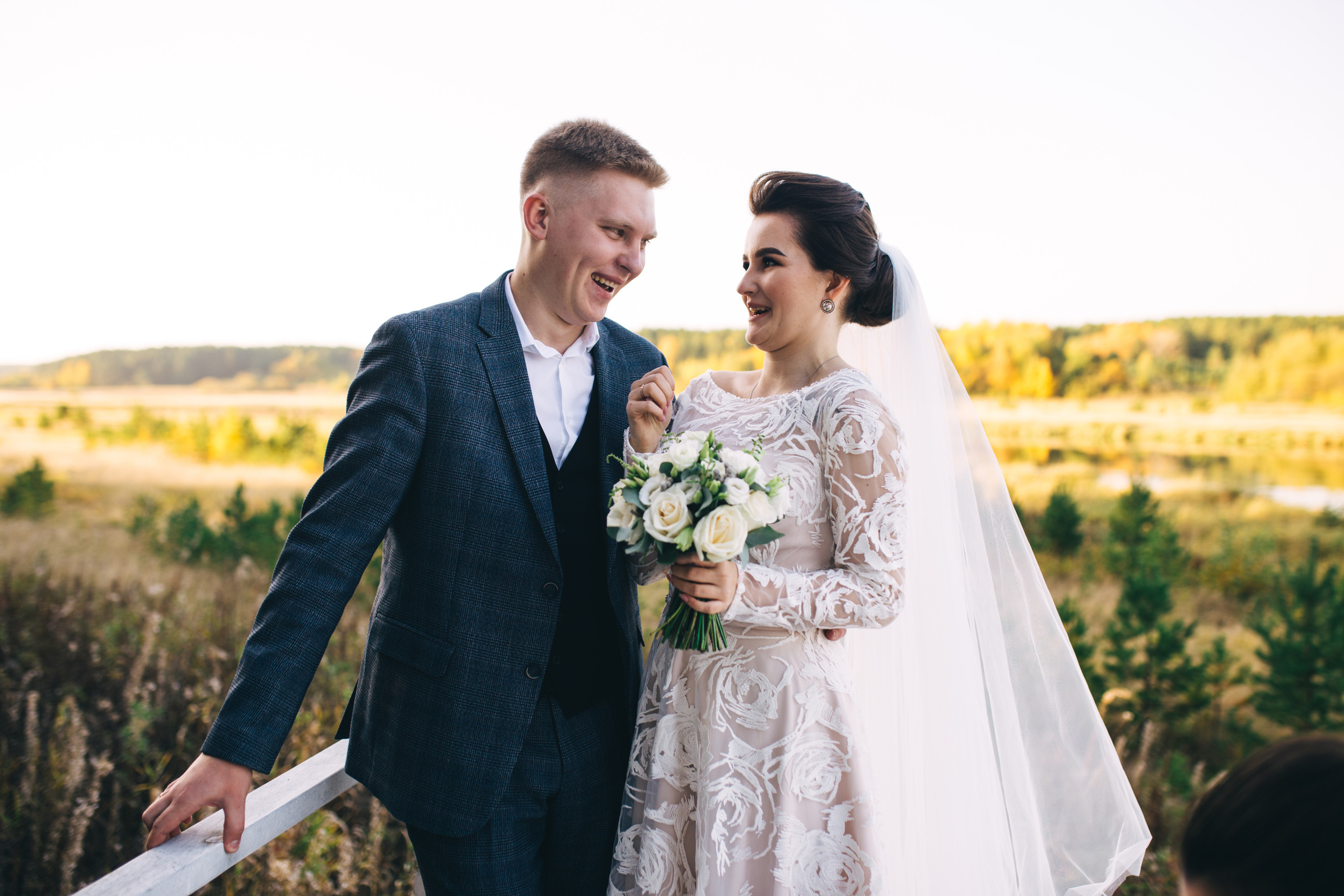 Свадебная фотосессия в Екатеринбурге. Свадебный фотограф в Екатеринбурге Грибанова Екатерина