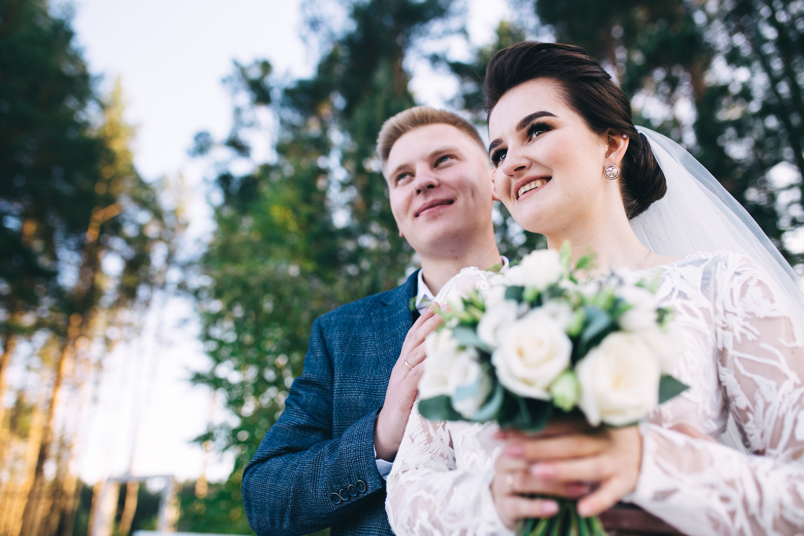 Свадебная фотосессия в Екатеринбурге. Свадебный фотограф в Екатеринбурге Грибанова Екатерина