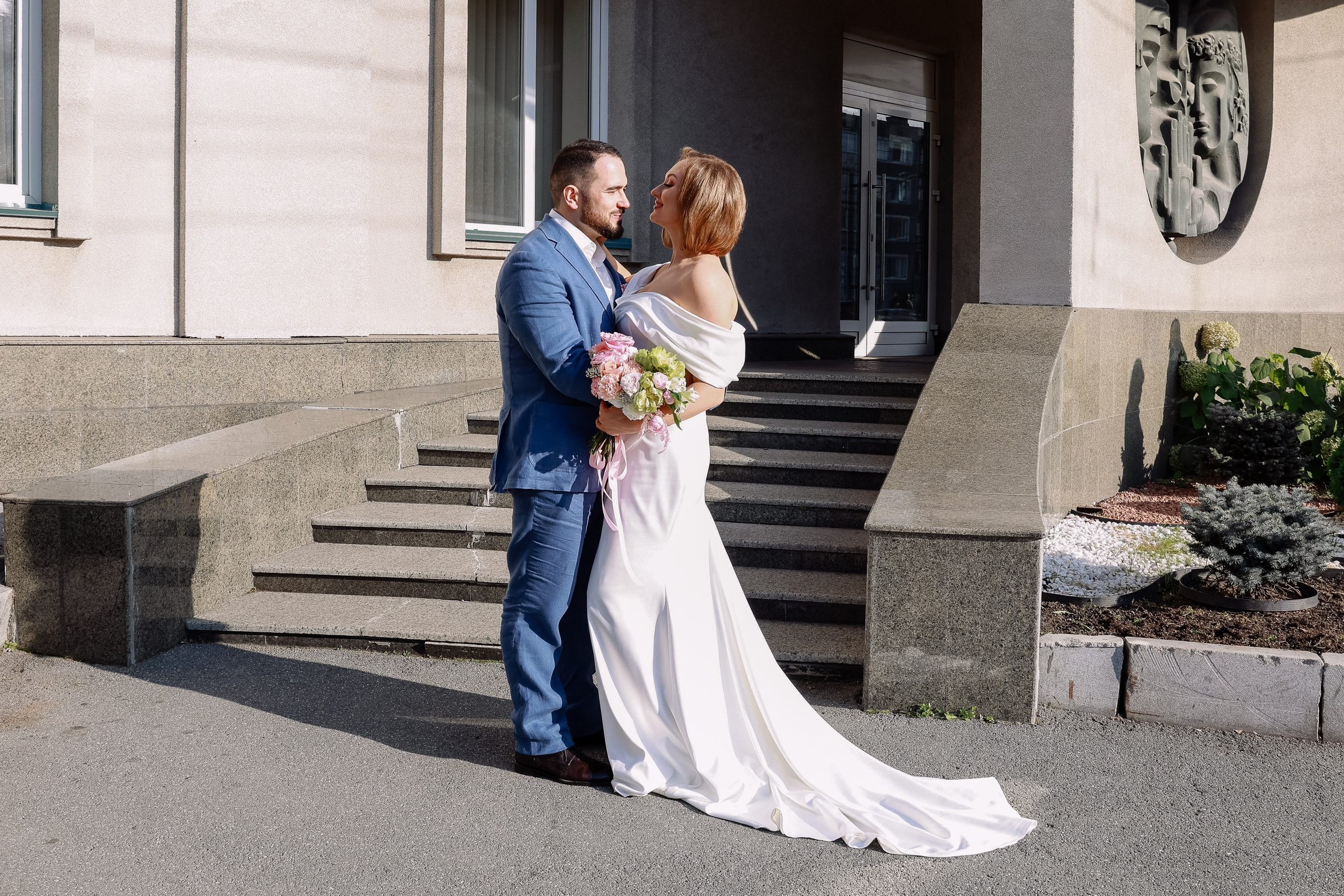 Мария и Андрей ЗАГС. Фотограф Юлия Мальцева