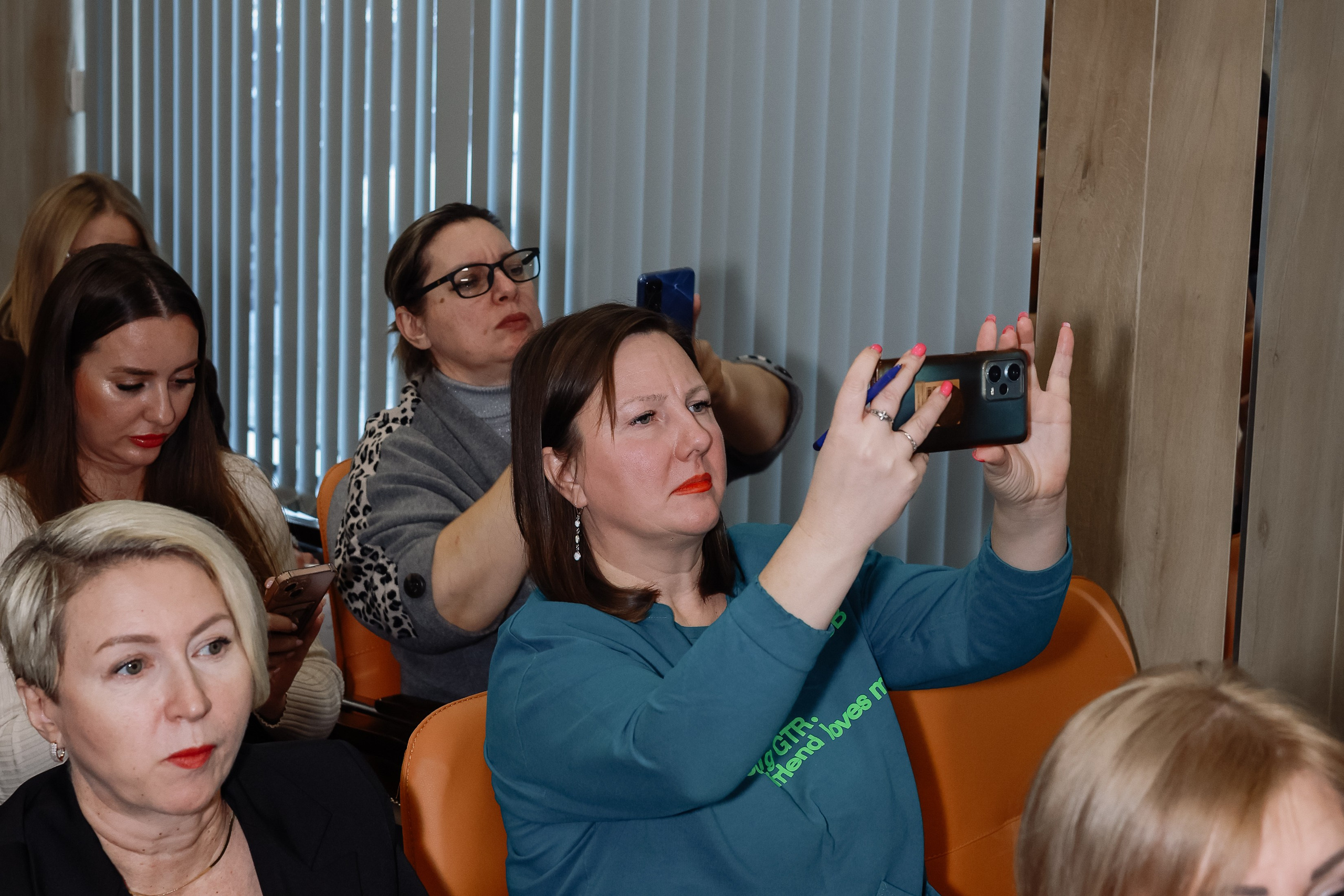 Интенсив Прорывные продажи. Фотограф Юлия Мальцева