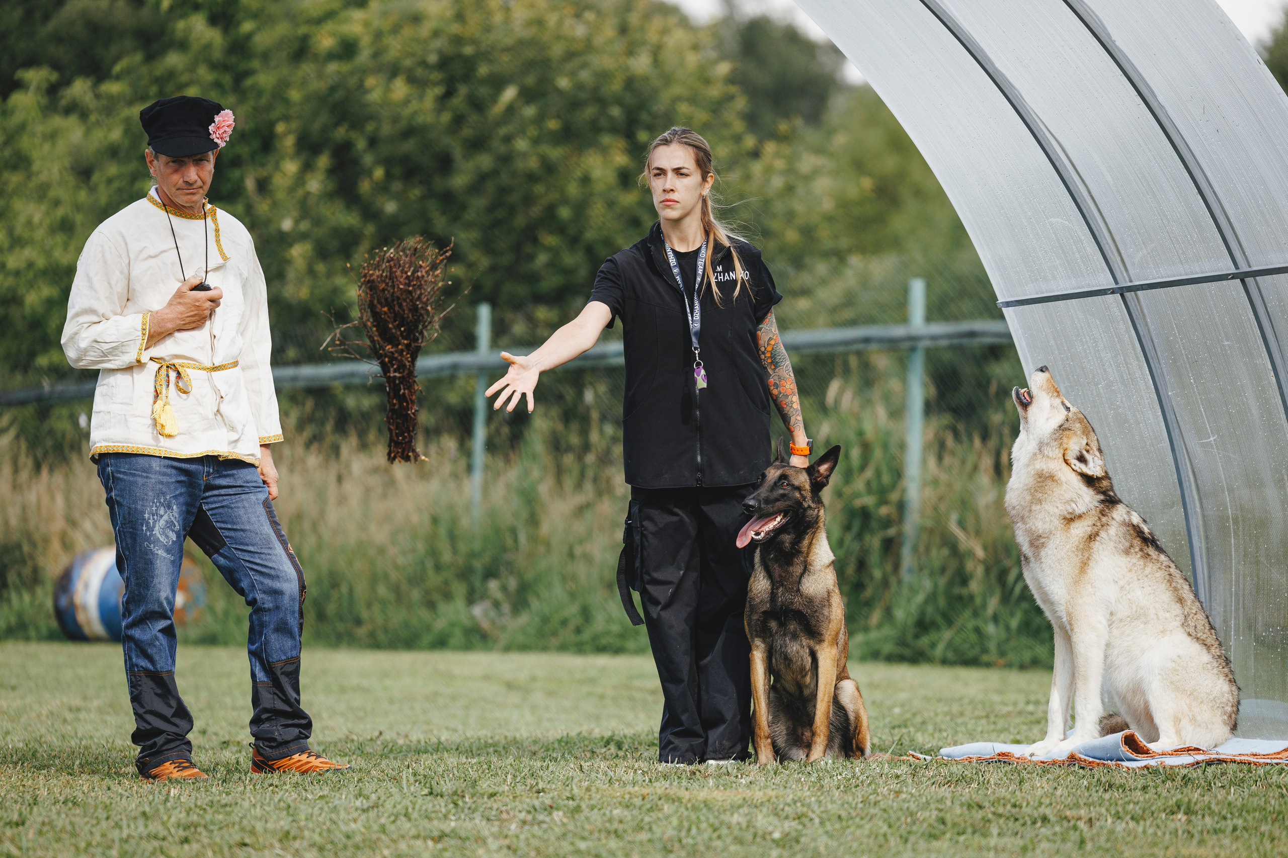 08.08.25-10.08.25 ЧР по мондьорингу г. Вологда. Фотограф-анималист Анна Маринич