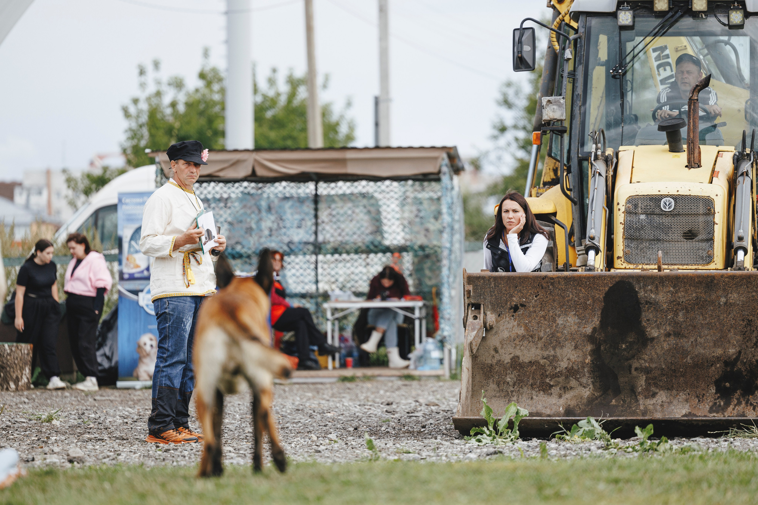08.08.25-10.08.25 ЧР по мондьорингу г. Вологда. Фотограф-анималист Анна Маринич
