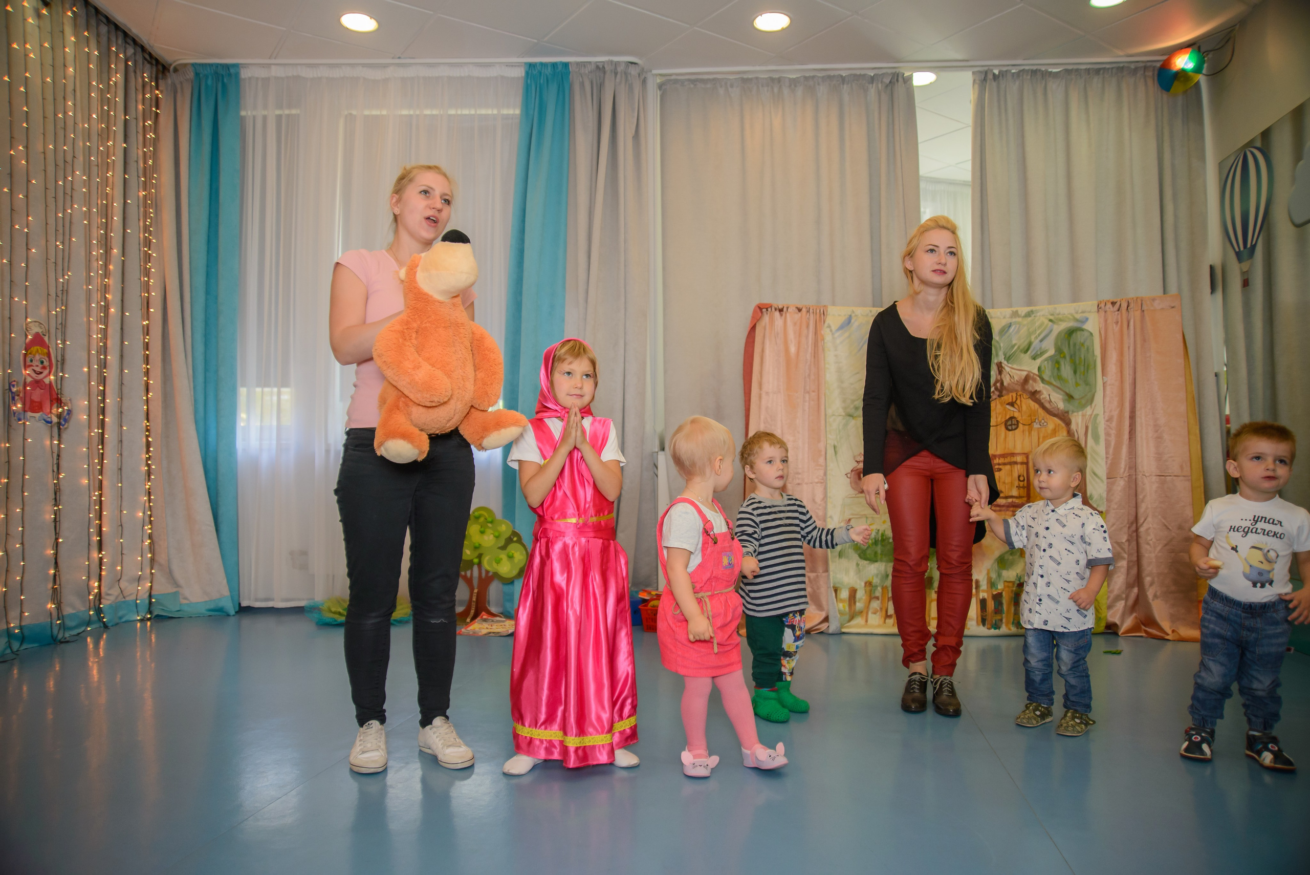 Детский день рождения_2 года Вареньке