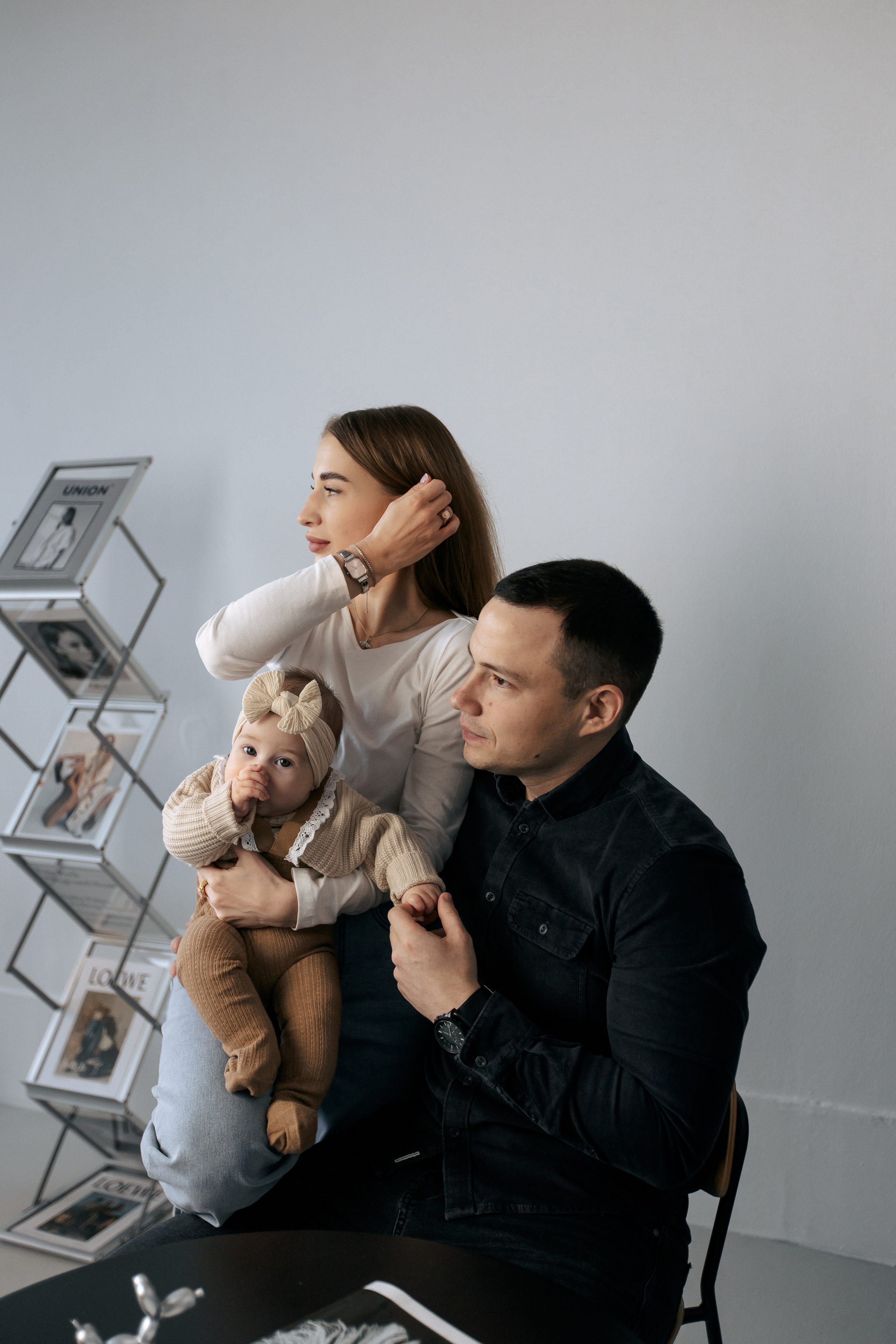 Соня, Алексей и Мия. Фотограф Таганрог Любимая Надя