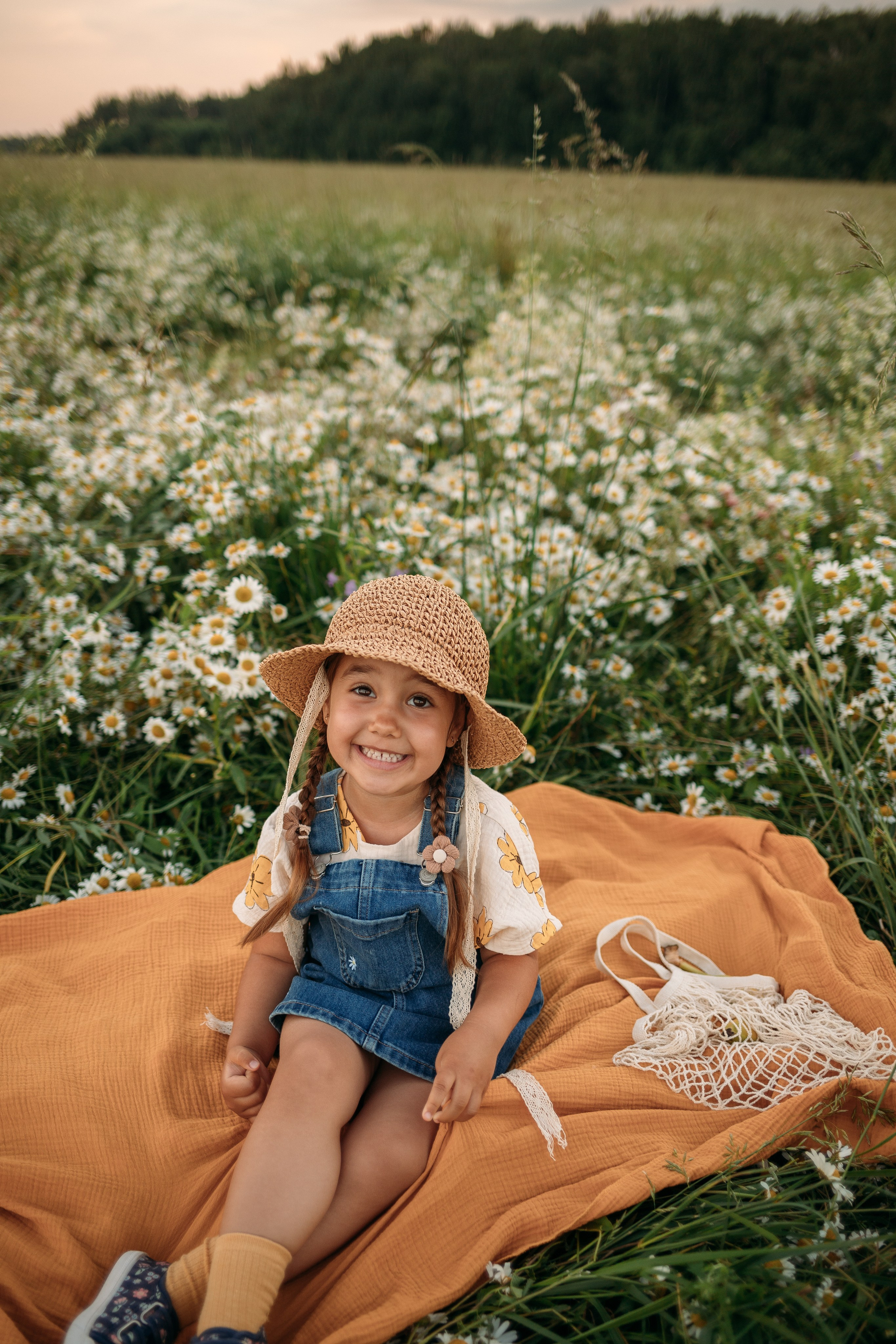 Привет, ромашки!. Семейный фотограф Юлия Клишина