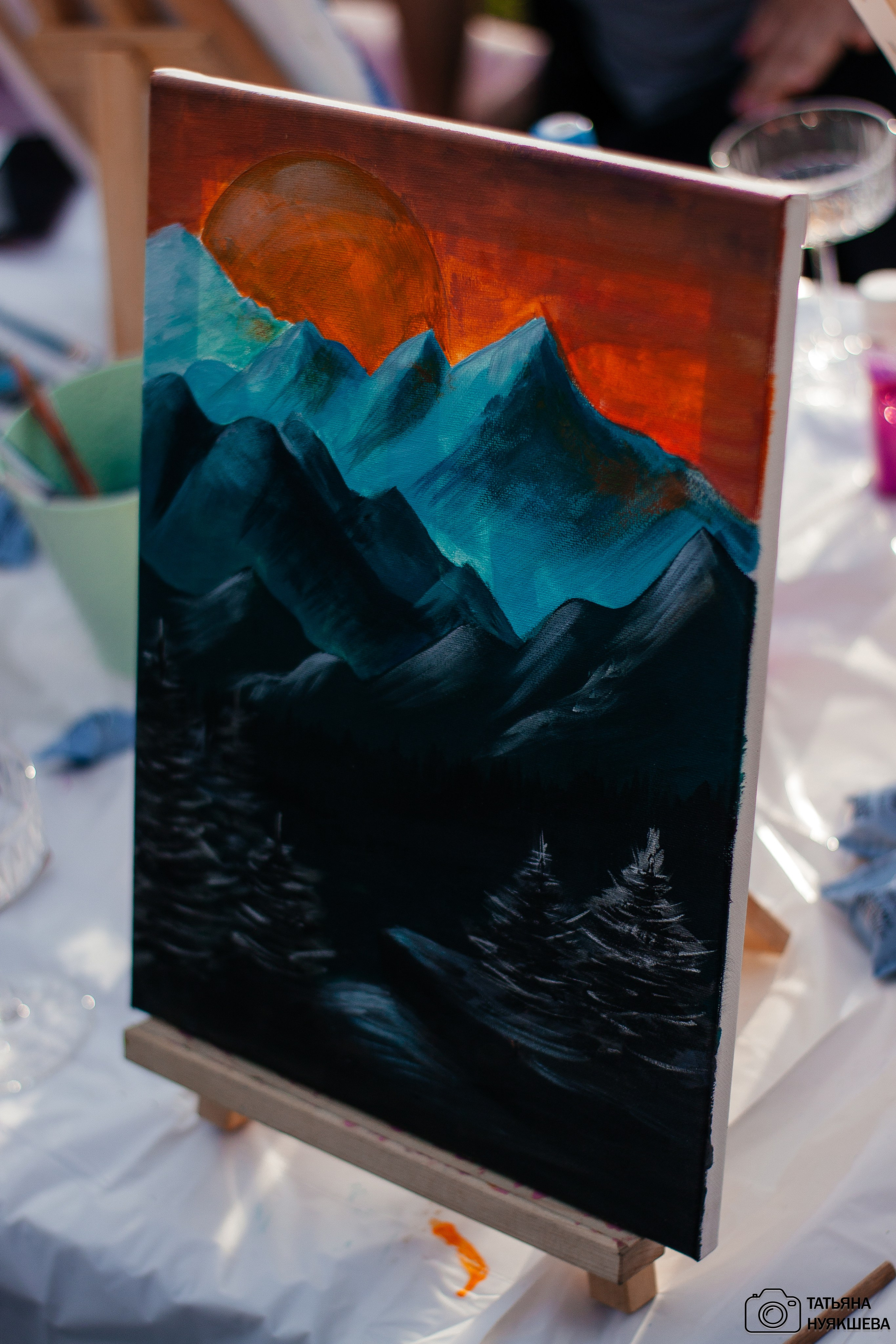 Арт-пикник 21.06.2024. Свадебный и семейный фотограф Татьяна Нуякшева Новоалтайск — Барнаул