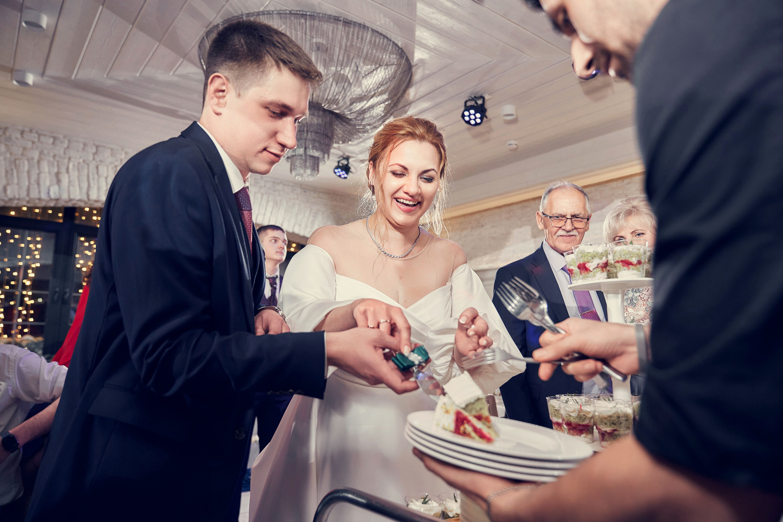 Свадьба Артёма и Анны в Шипиловском ЗАГС города Москвы