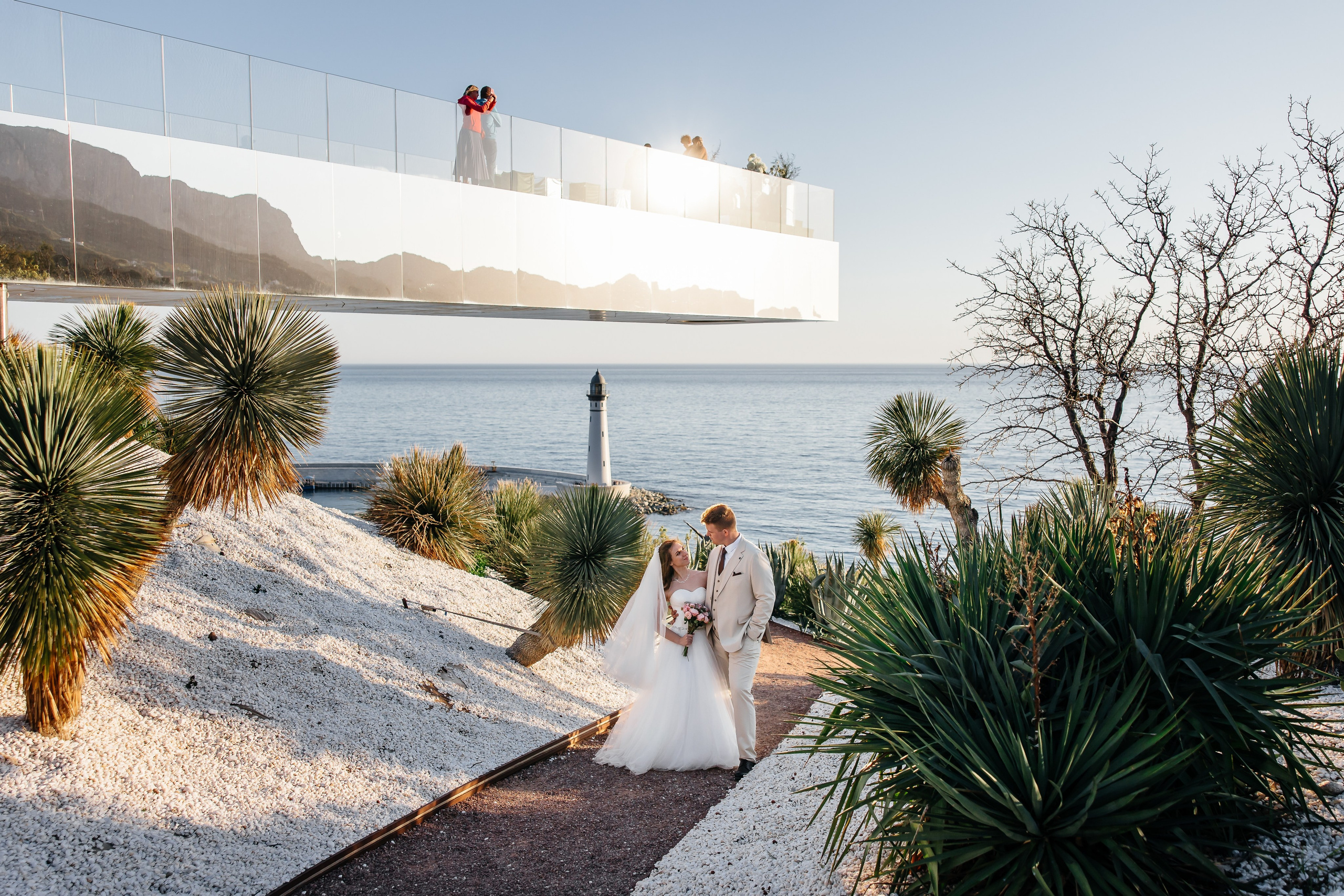 Сакура в Японском саду. Анонс свадьбы для Никиты и Марины. Свадебный фотограф в Крыму и Севастополе Ольга Баскакова