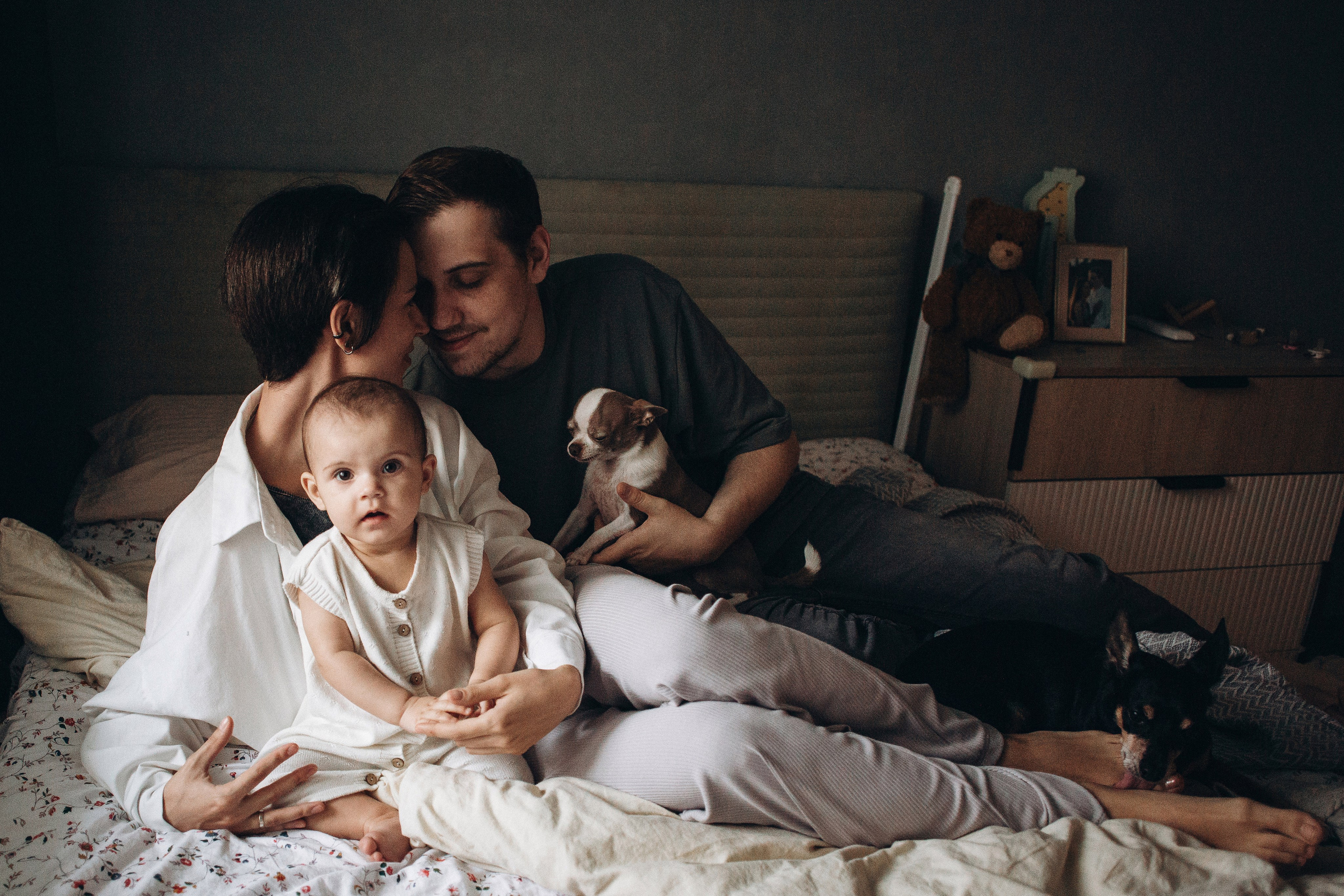 Настя, Рома, Варя в Томске. Семейный фотограф в Москве Марина Петра