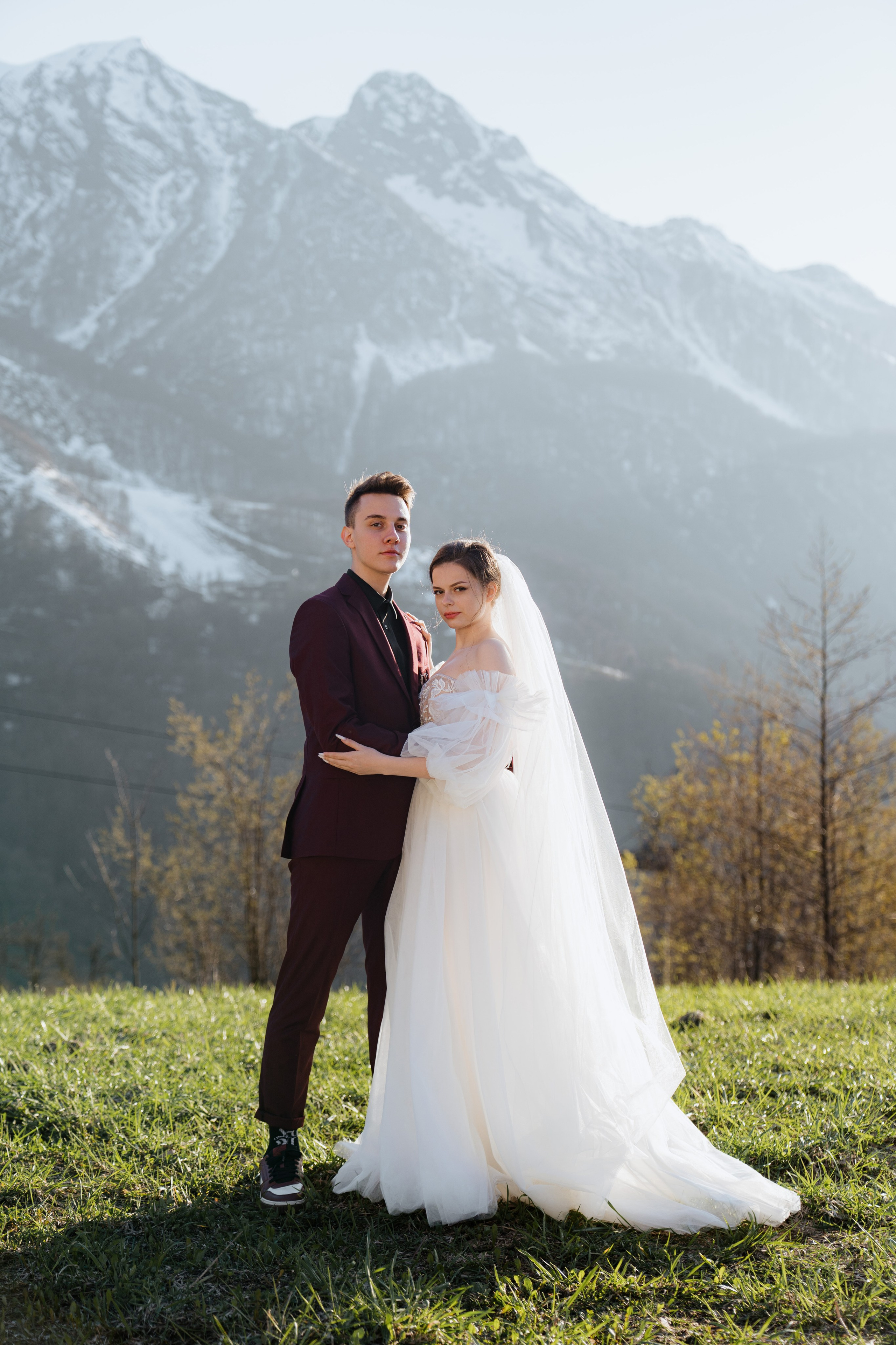 Даня и Света — Свадебный фототур. Свадебный фотограф в Сочи и Адлере — Фотосессии на море и в горах | Виктор Рогулев