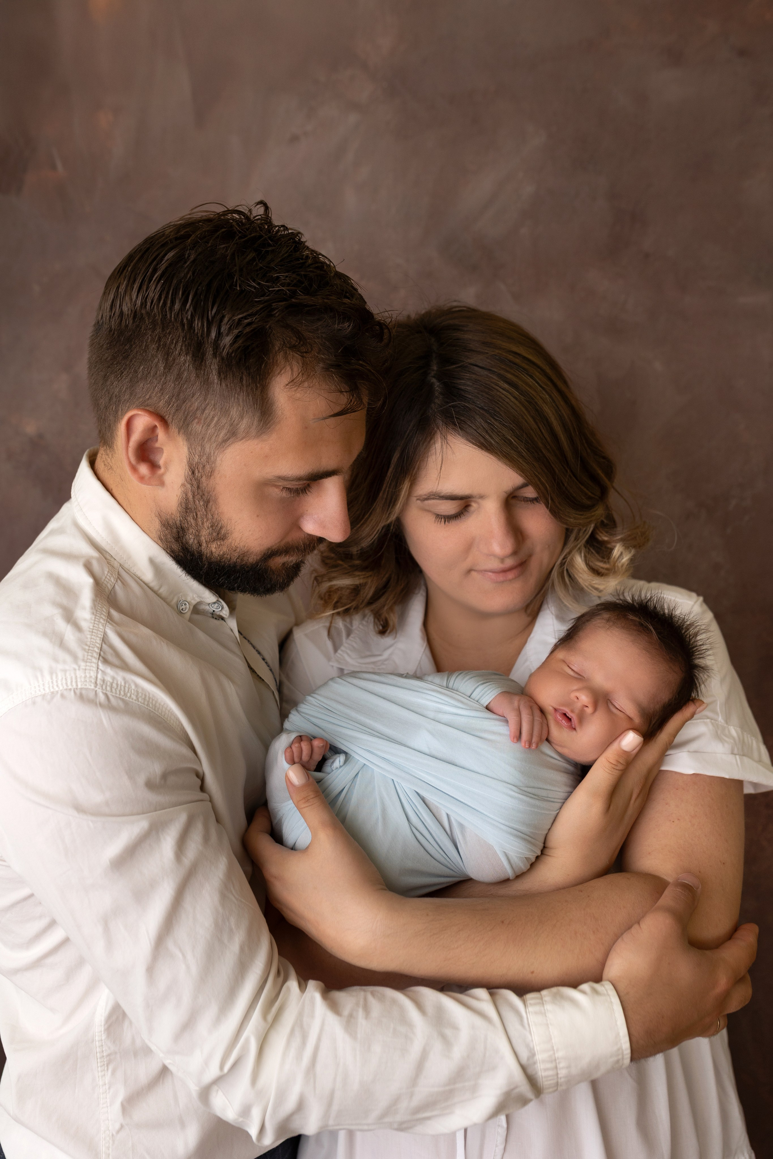 Семья. Фотограф новорождённых в Москве Светлана Юхновец