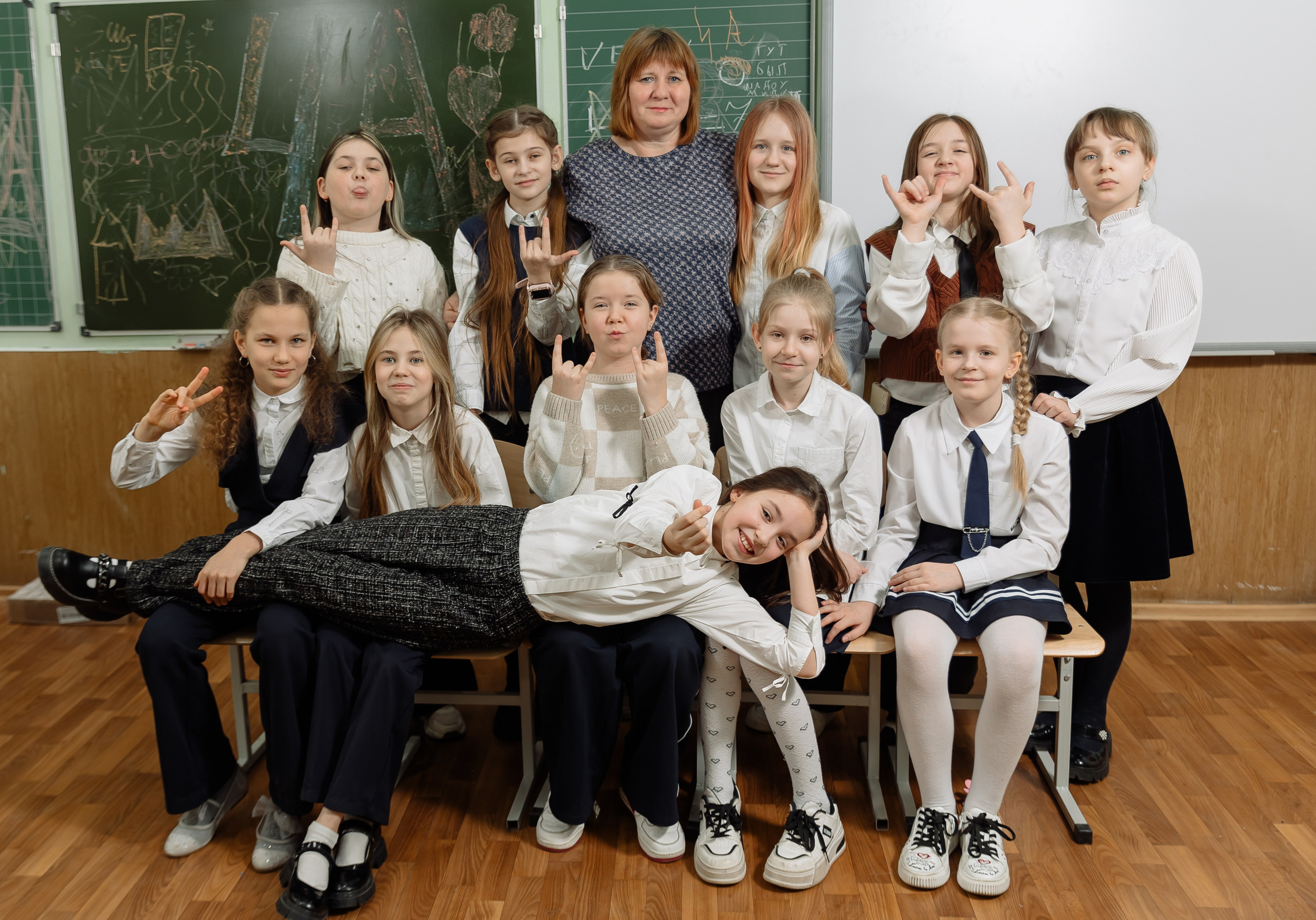 Начальная школа. Фотограф в Саратове Мария Буршина