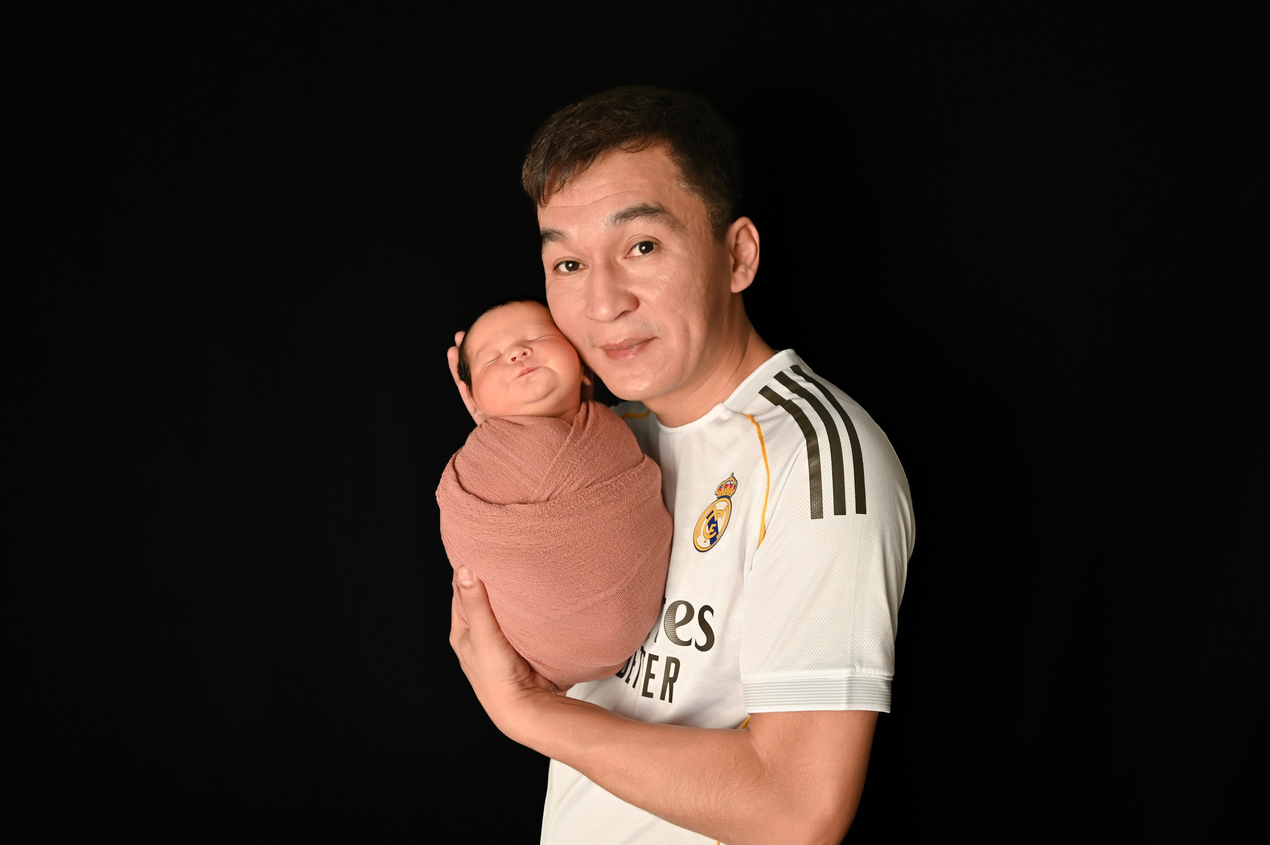 Альбина ньюборн 9 дней. Фотограф Новорожденных и семейный Элла Огай г. Сатпаев