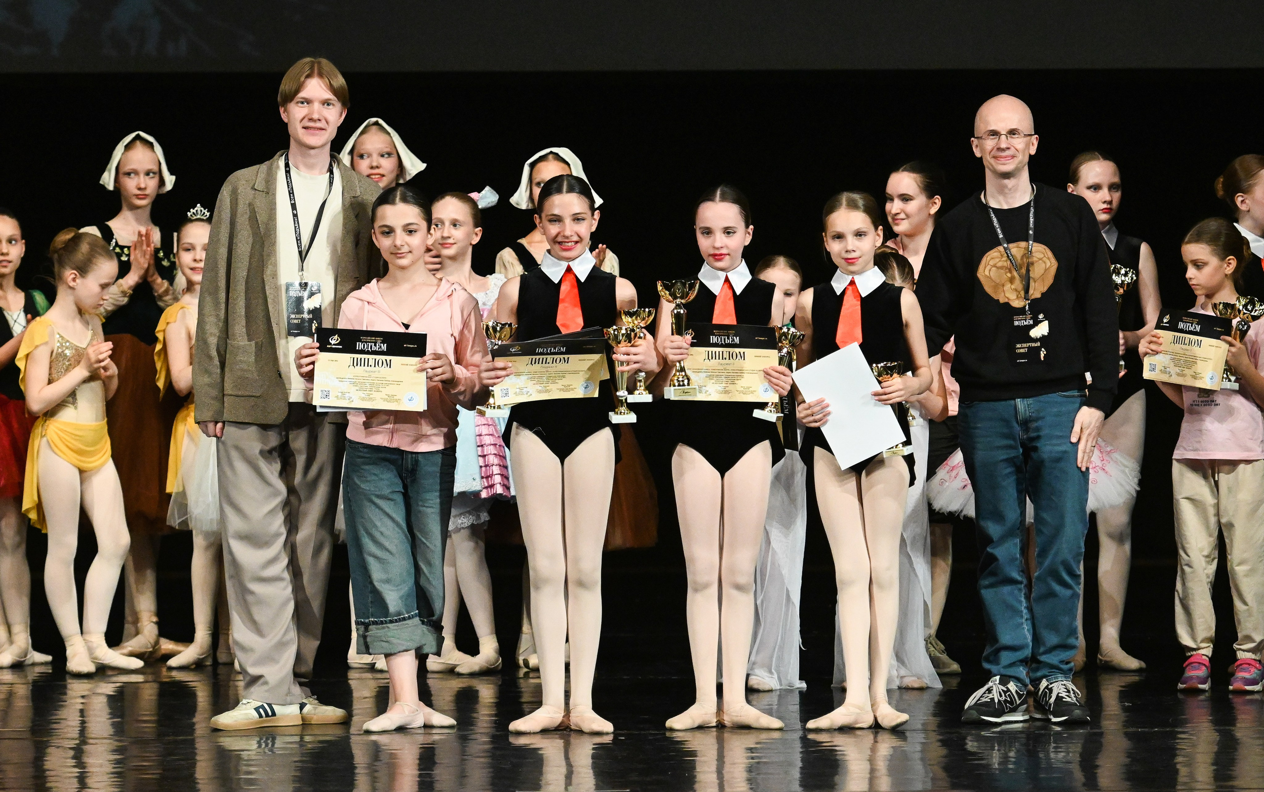 18.05.2025 Всероссийский конкурс классического танца «Подъём» г. Нижний Новгород. Медиастудия Фото Концепт