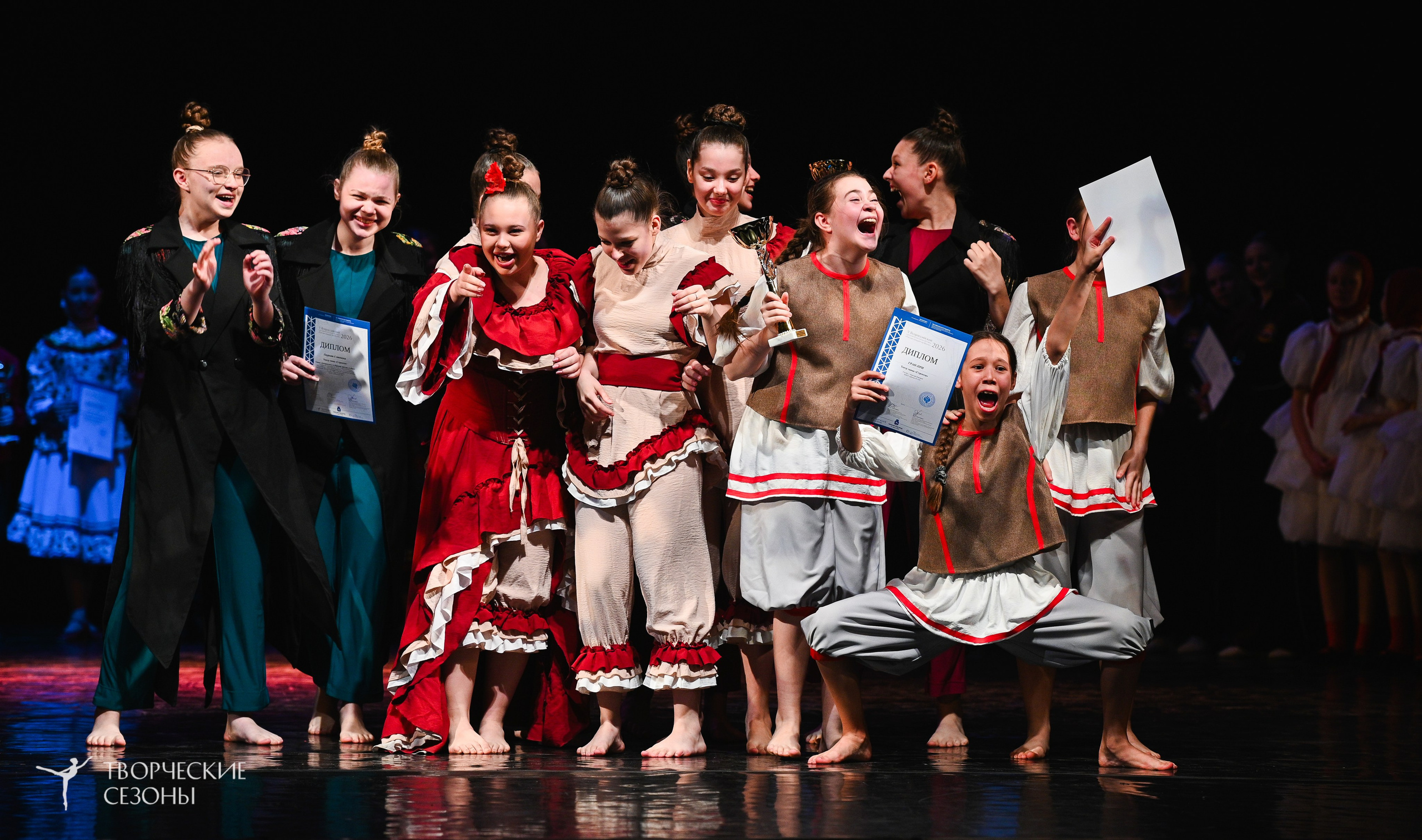 27.03.2026 V Всероссийский фестиваль «Россия танцует на Волге. Нижний Новгород». Медиастудия Фото Концепт